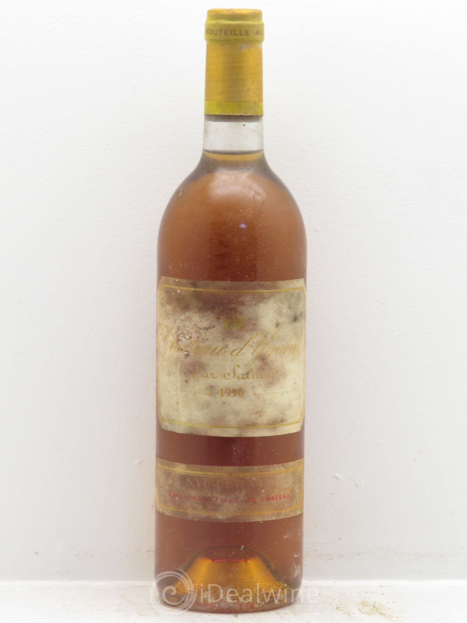 Château d' Yquem 1er Cru Classé Supérieur 1990 - Lotto di 1 bottiglia - 0