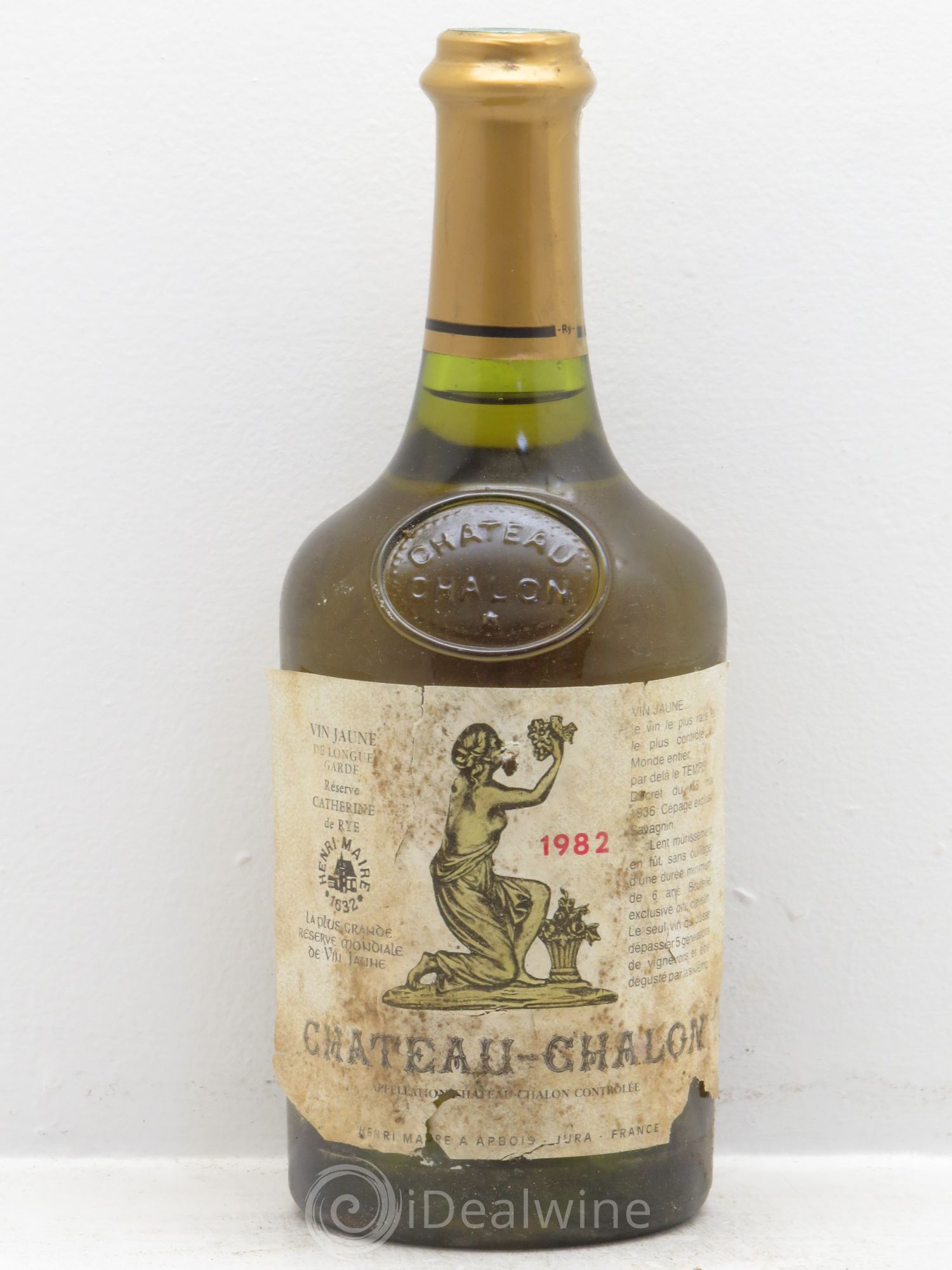 Château-Chalon Henri Maire 1982 - Posten von 1 Flasche - 0