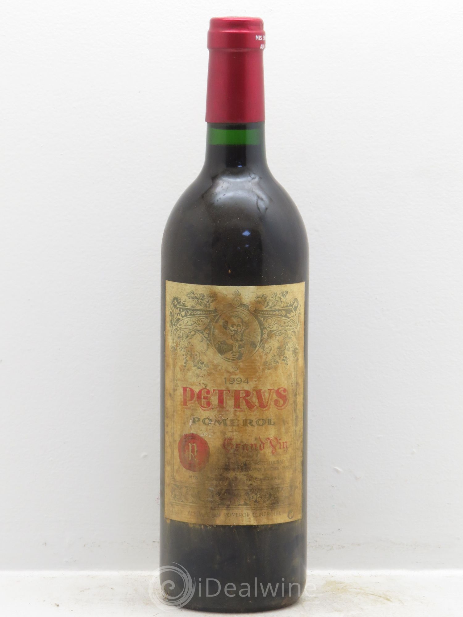 Petrus 1994 - Lot de 1 bouteille - 0