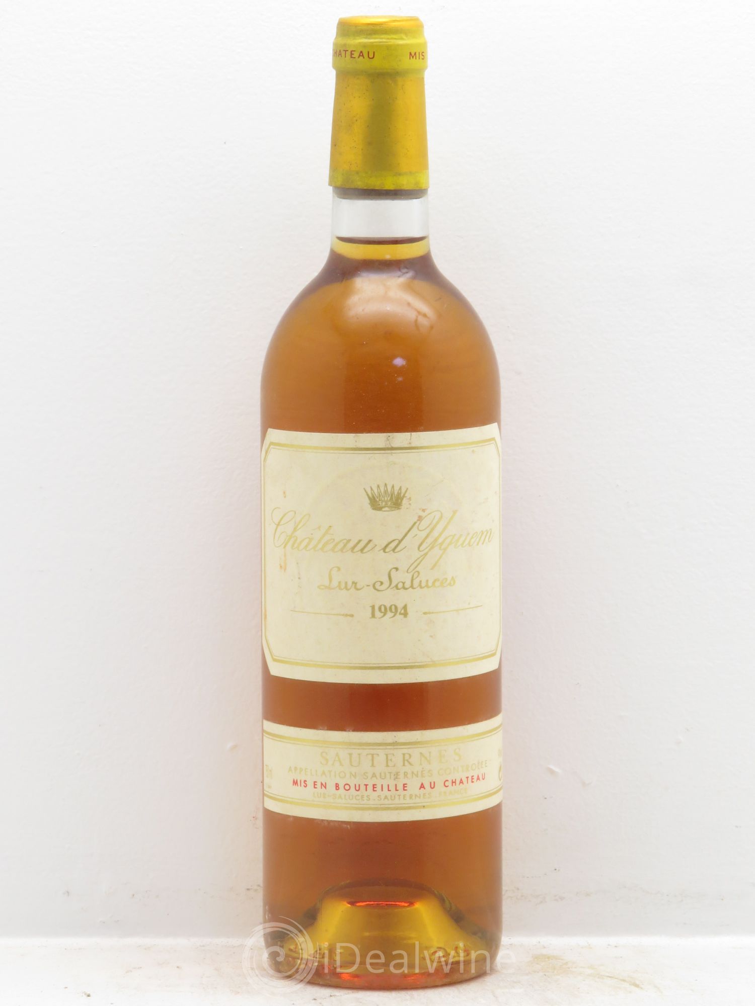 Château d' Yquem 1er Cru Classé Supérieur 1994 - Lotto di 1 bottiglia - 0