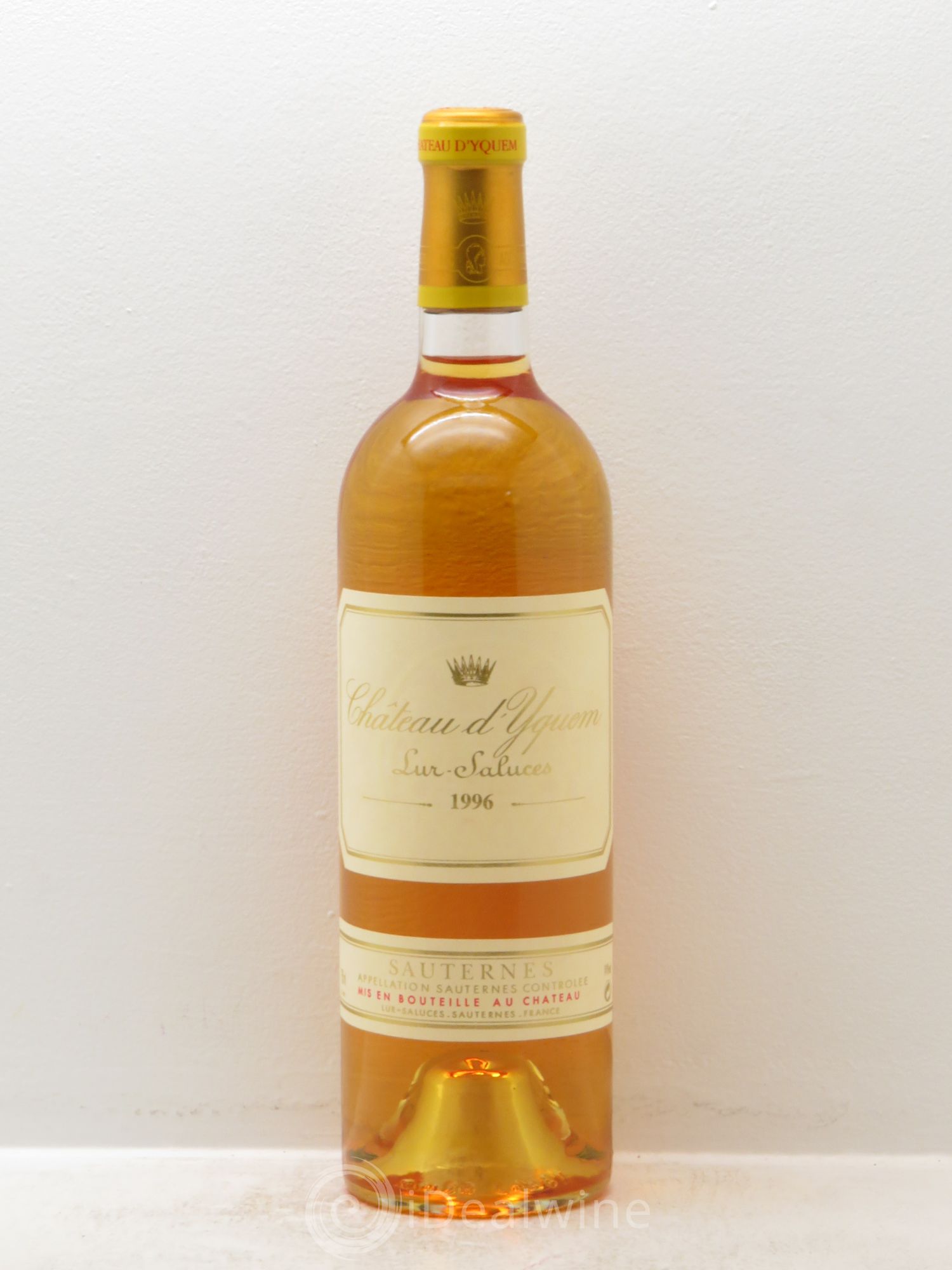 Château d' Yquem 1er Cru Classé Supérieur 1996 - Lotto di 1 bottiglia - 0