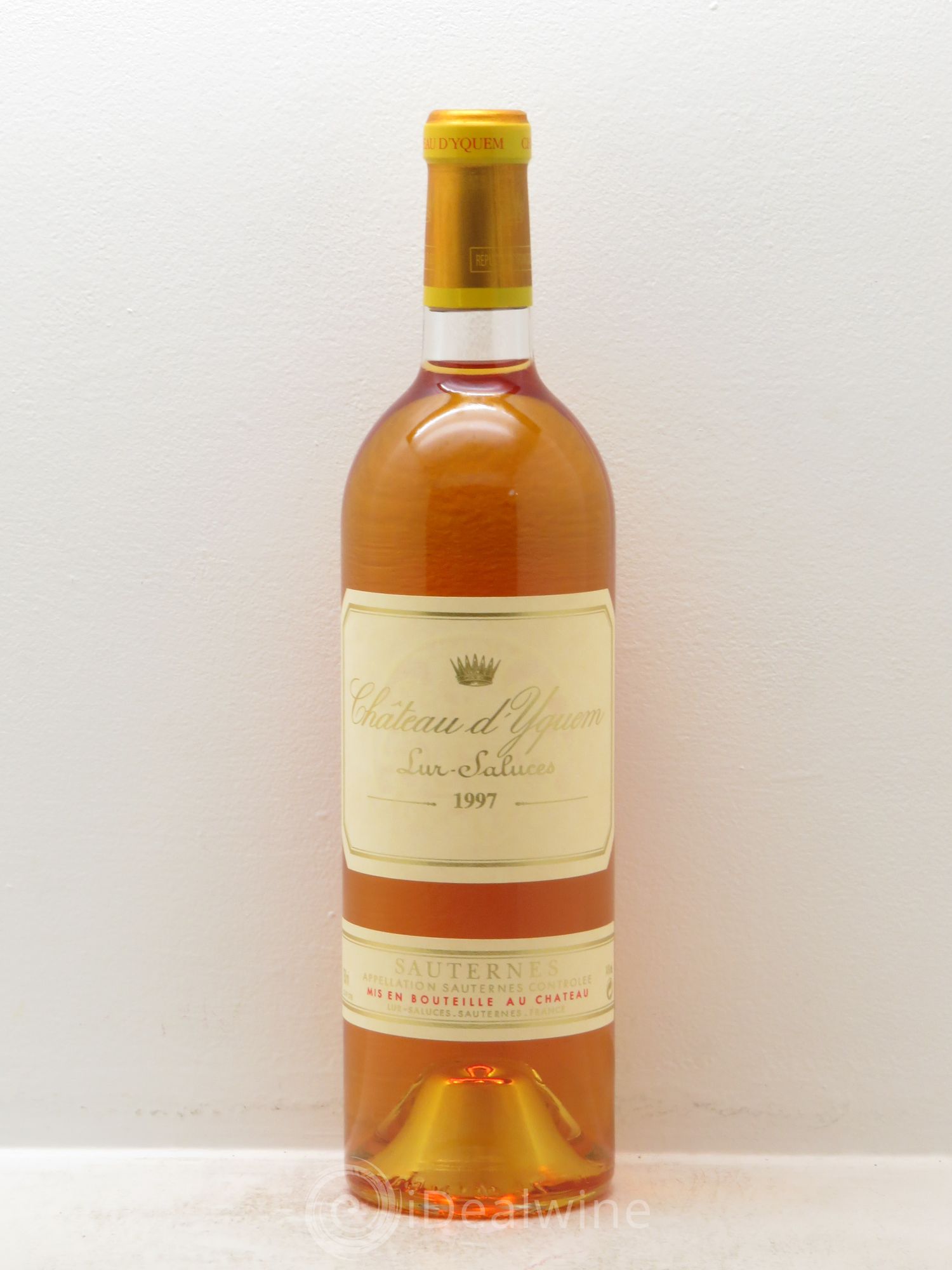 Château d' Yquem 1er Cru Classé Supérieur 1997 - Lotto di 1 bottiglia - 0