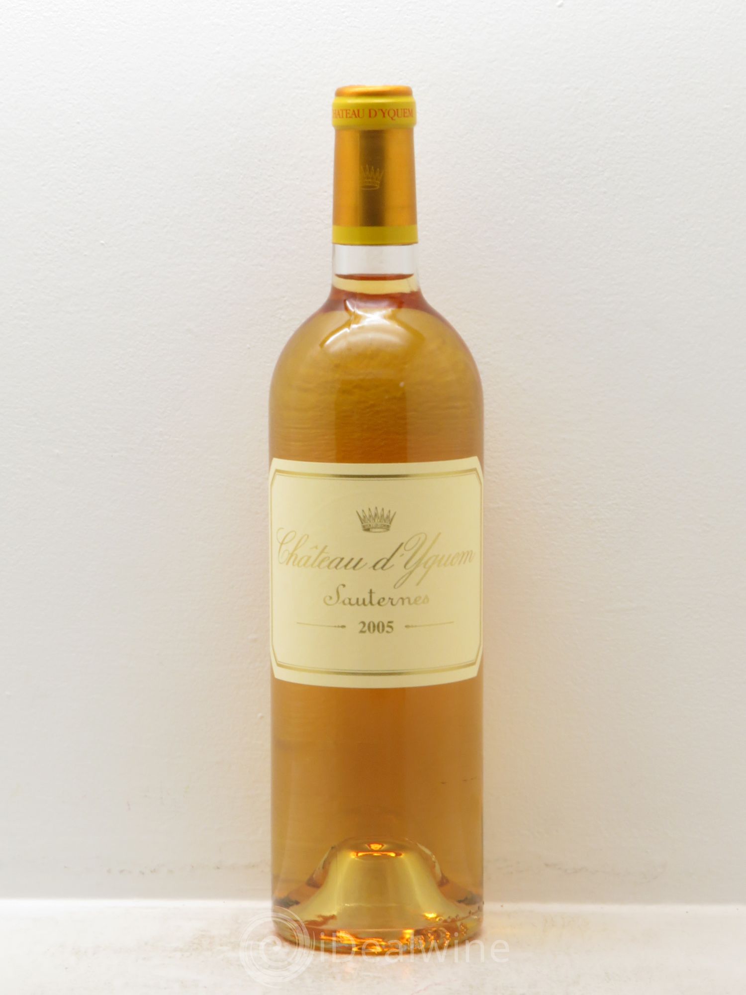 Château d' Yquem 1er Cru Classé Supérieur 2005 - Lotto di 1 bottiglia - 0