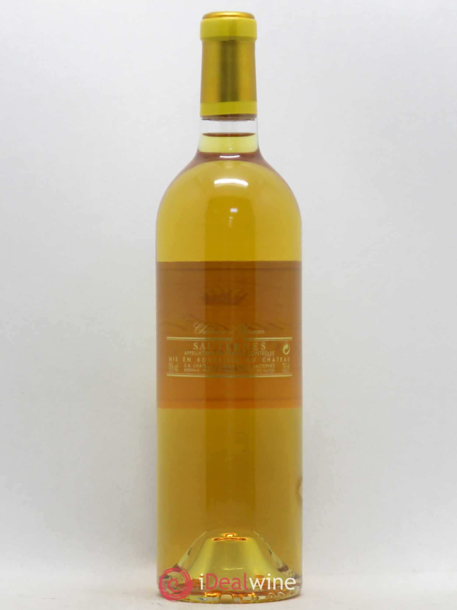 Château d' Yquem 1er Cru Classé Supérieur 2007 - Lotto di 1 bottiglia - 1