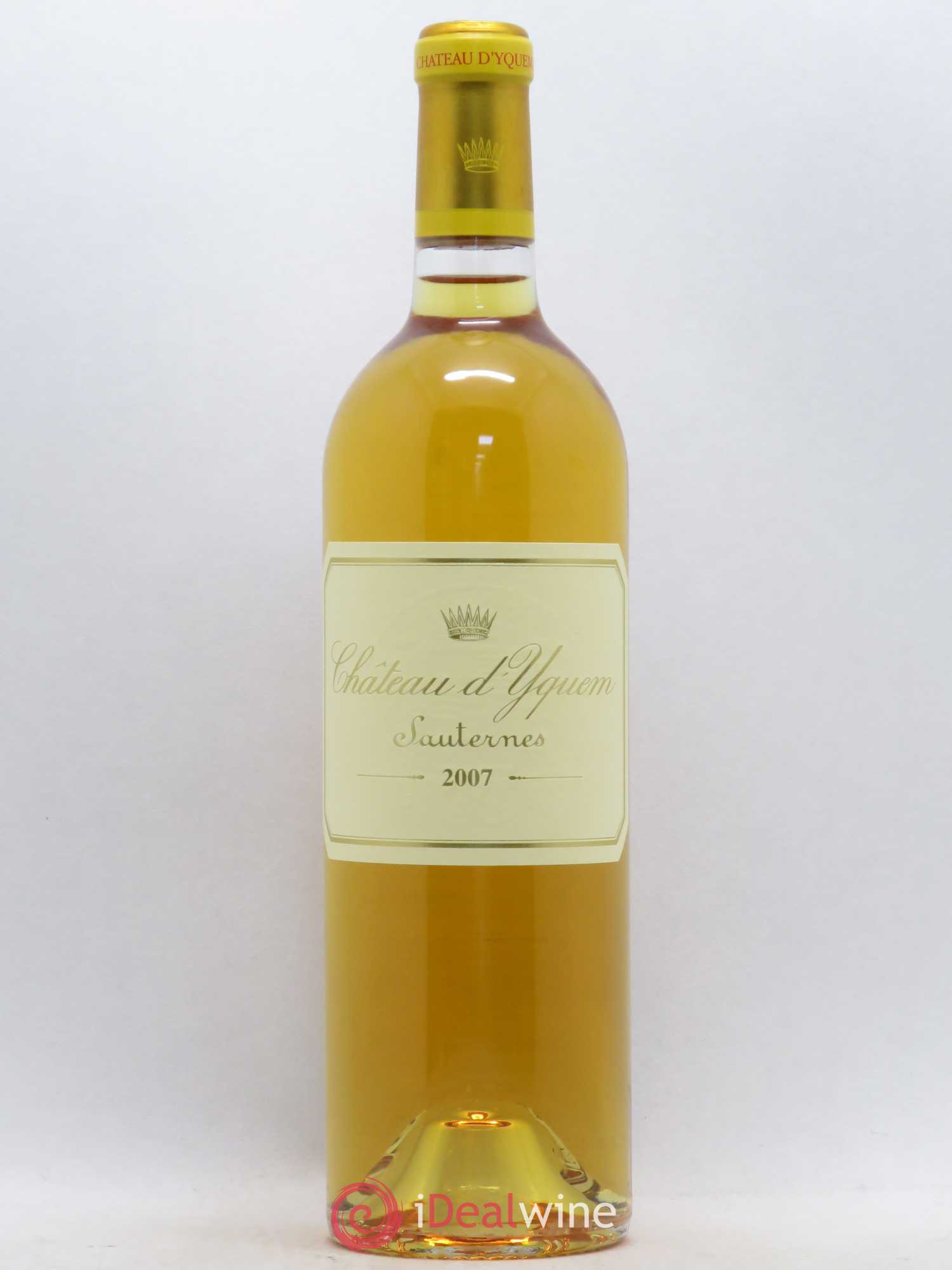 Château d' Yquem 1er Cru Classé Supérieur 2007 - Lotto di 1 bottiglia - 0