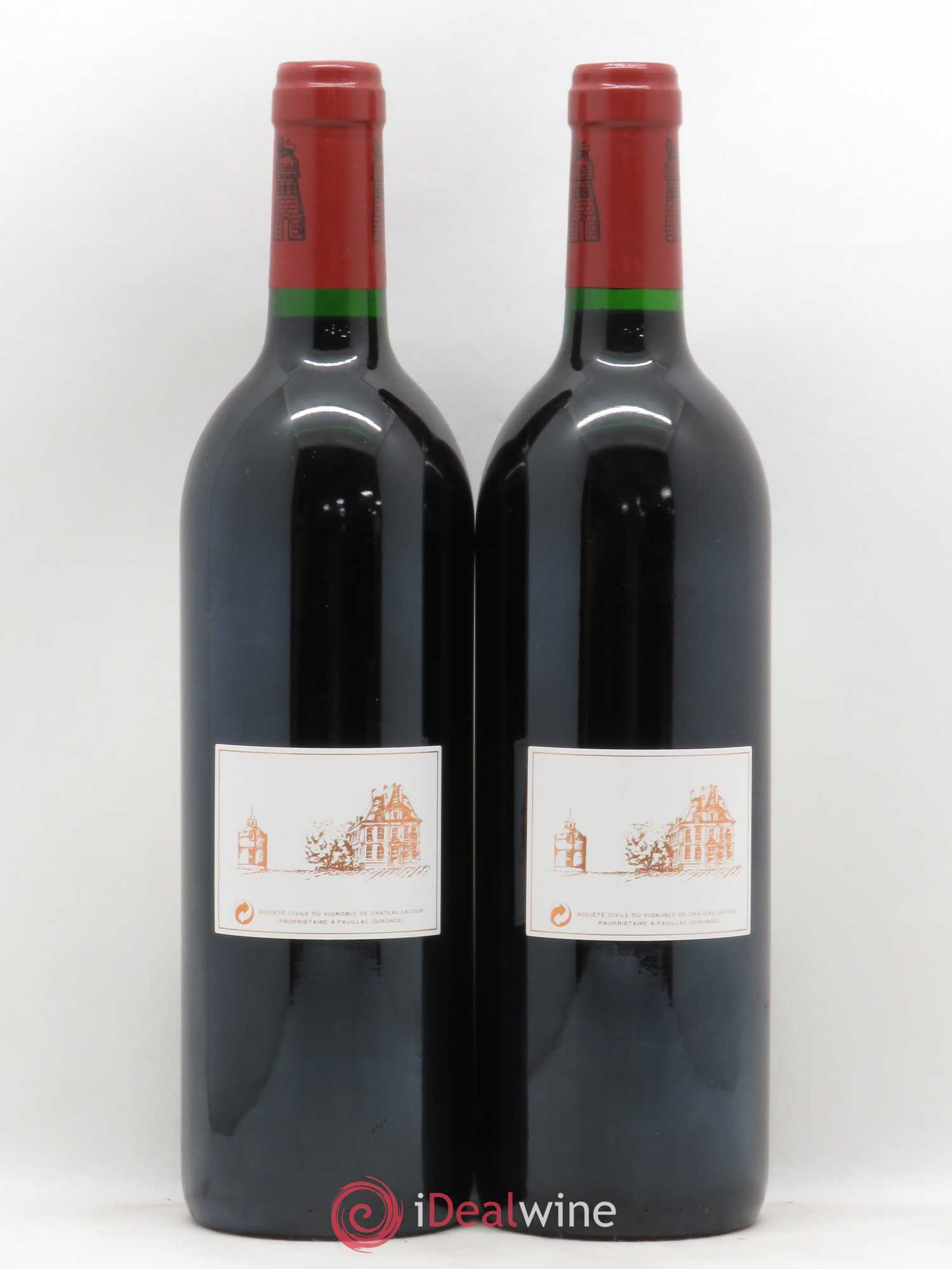 Château Latour 1er Grand Cru Classé 1994 - Lot de 2 bouteilles - 1