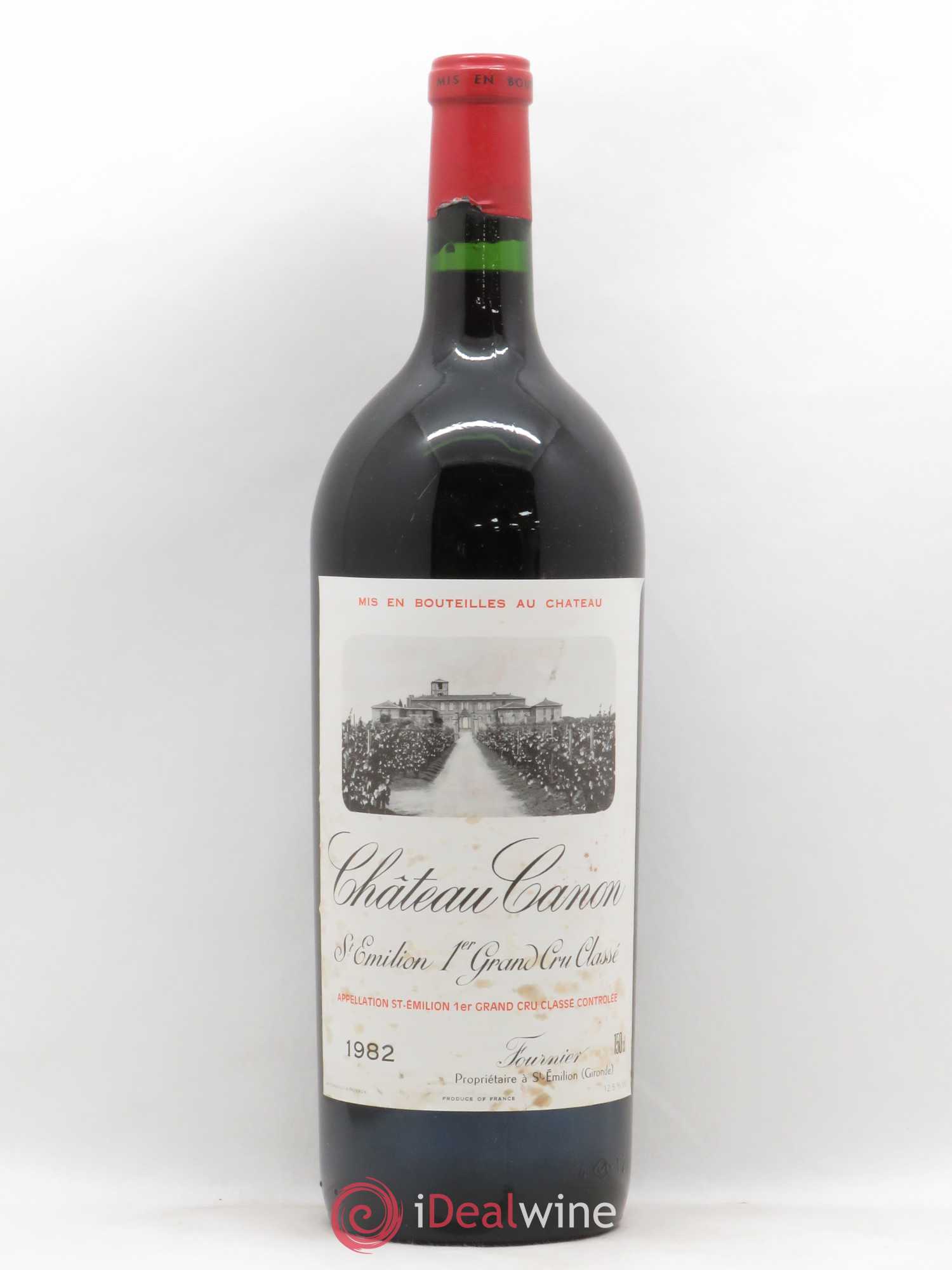 Château Canon 1er Grand Cru Classé B 1982 - Lot de 1 magnum - 0