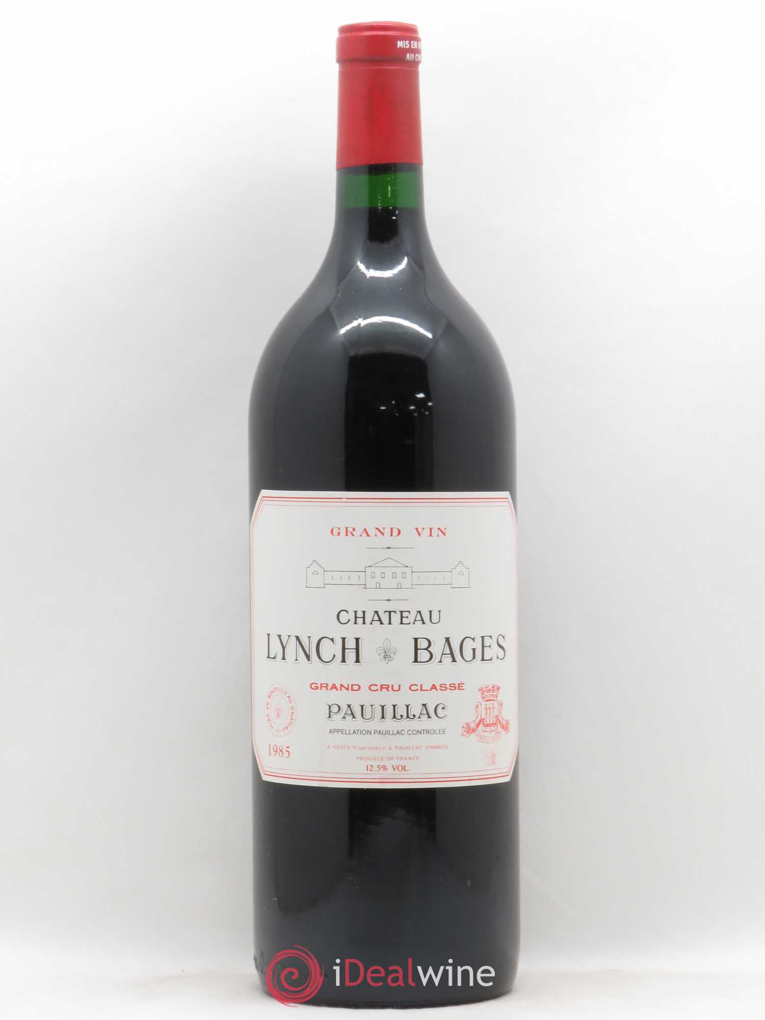 Château Lynch Bages 5ème Grand Cru Classé 1985 - Lot de 1 magnum - 0