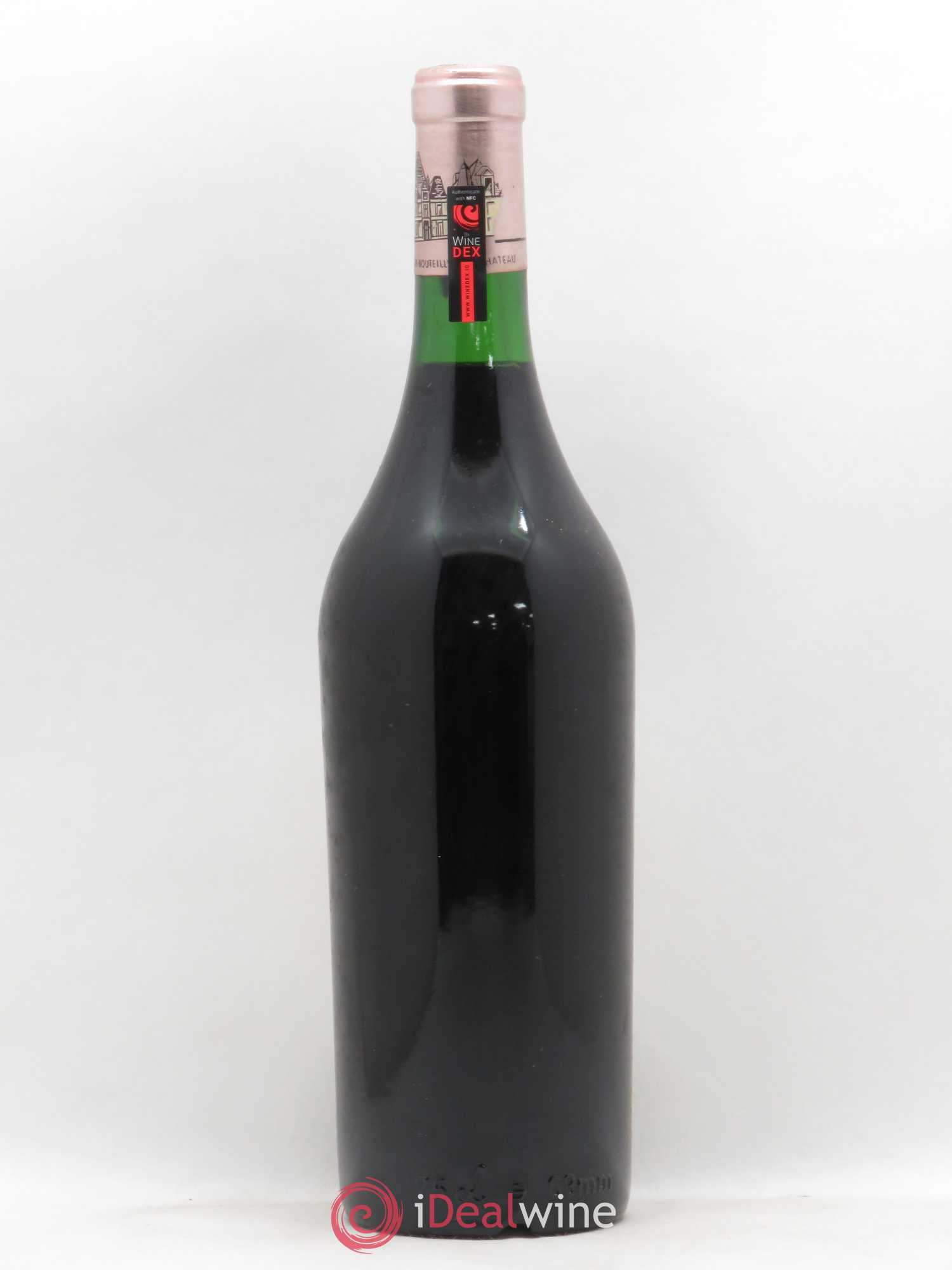 Château Haut Brion 1er Grand Cru Classé 1982 - Lot de 1 bouteille - 1