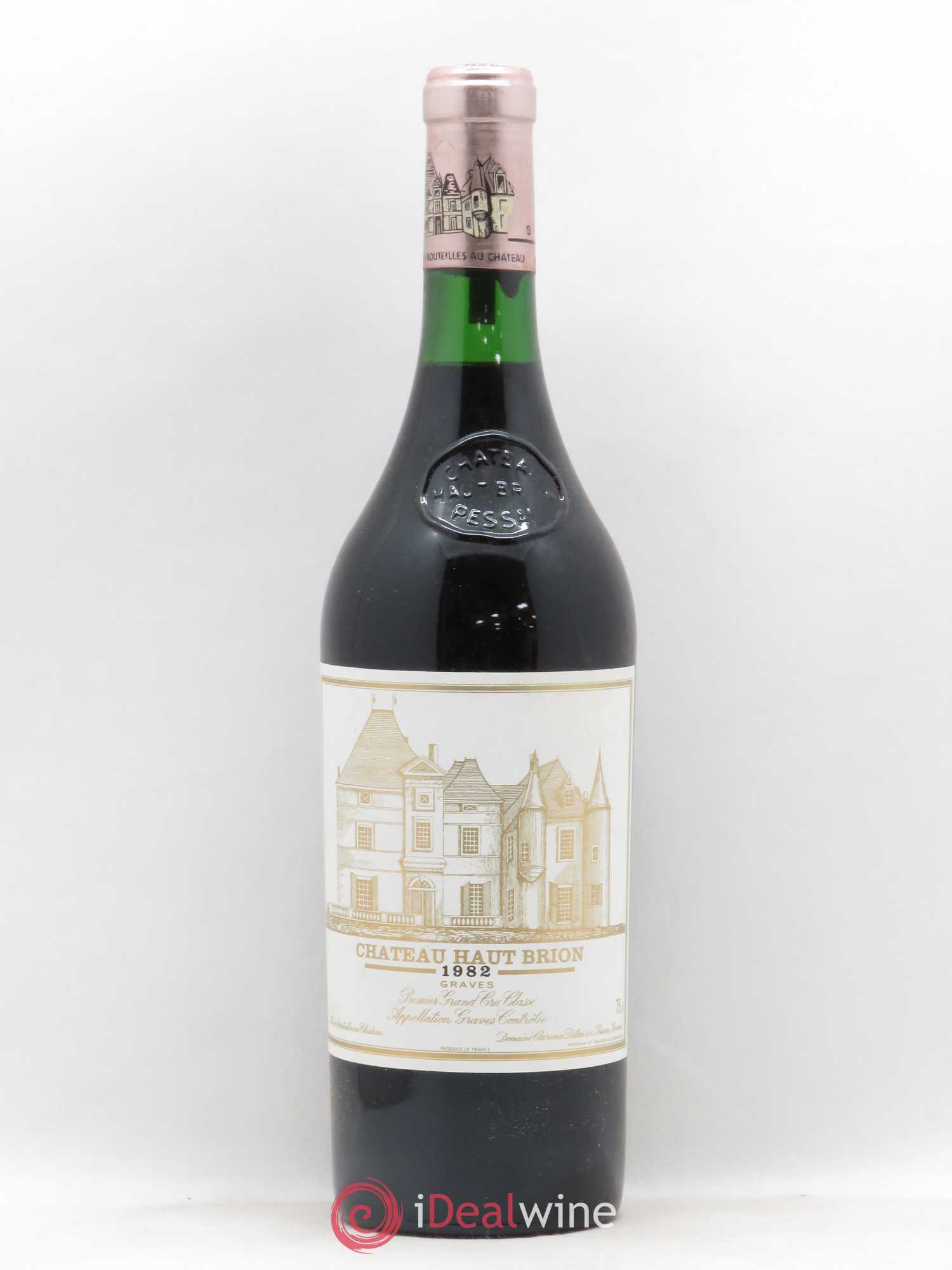Château Haut Brion 1er Grand Cru Classé 1982 - Lot de 1 bouteille - 0