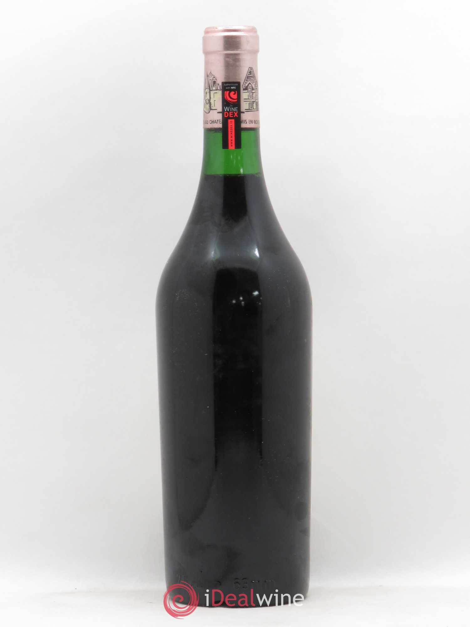Château Haut Brion 1er Grand Cru Classé 1982 - Lot de 1 bouteille - 1