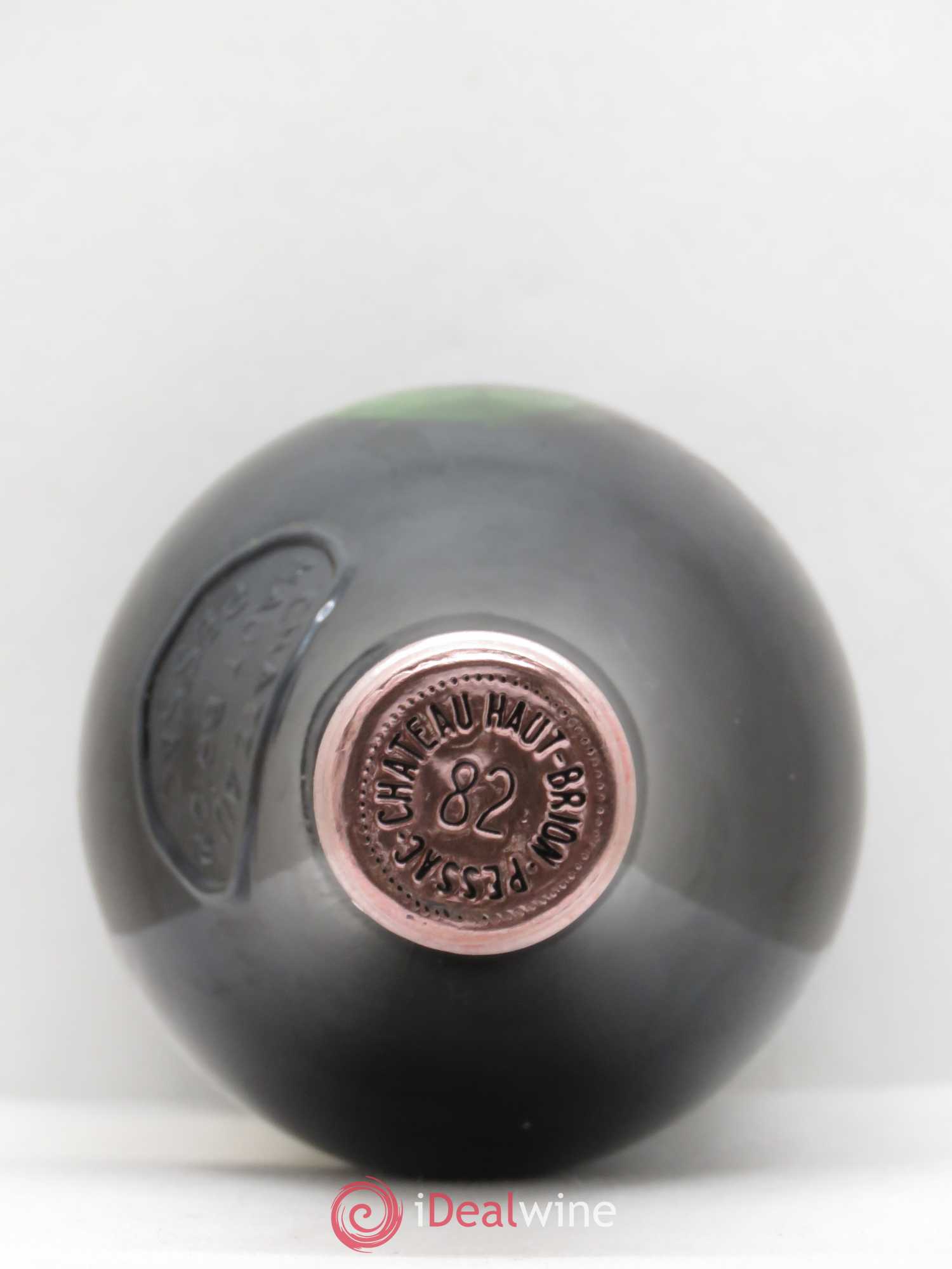 Château Haut Brion 1er Grand Cru Classé 1982 - Lot de 1 bouteille - 2