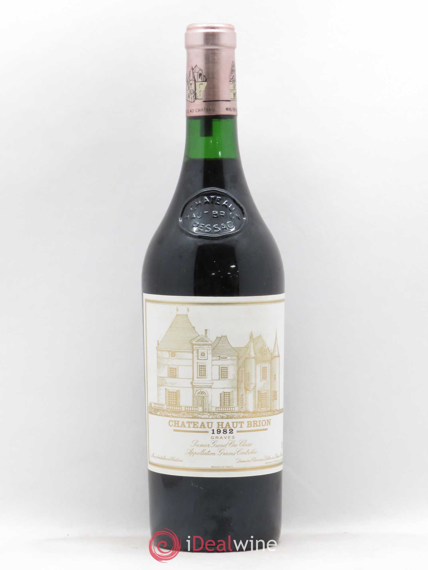 Château Haut Brion 1er Grand Cru Classé 1982 - Lot de 1 bouteille - 0