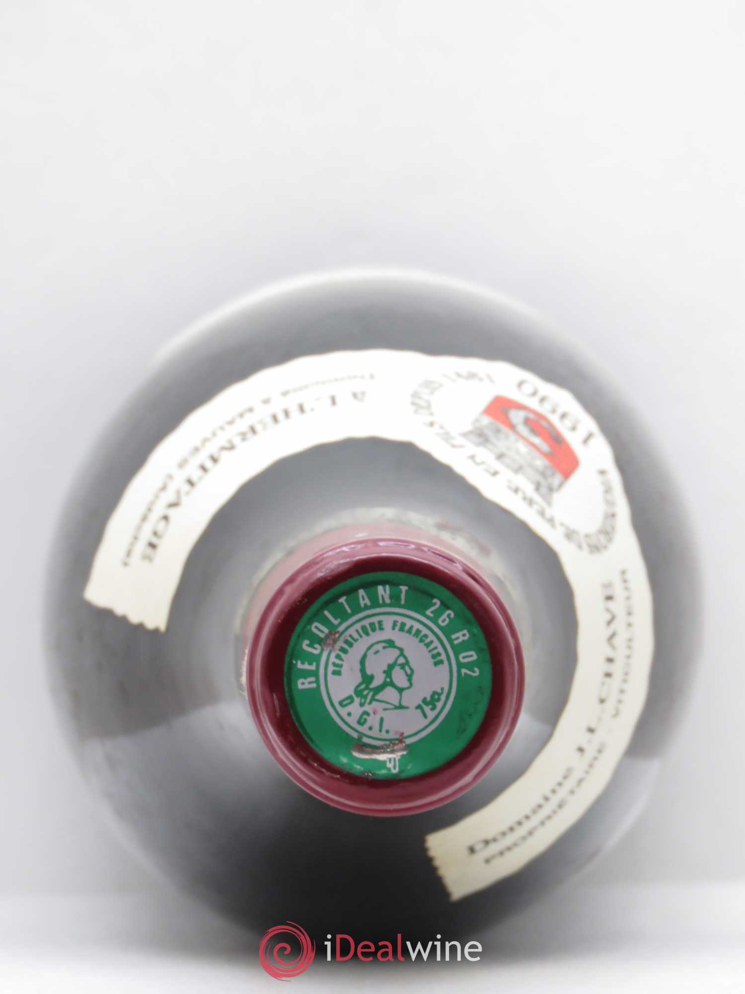 Hermitage Jean-Louis Chave 1990 - Lot de 1 bouteille - 2