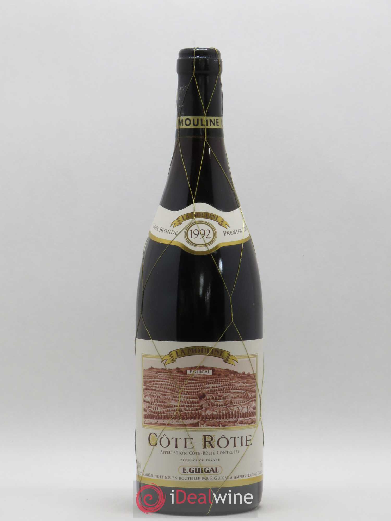 Côte-Rôtie La Mouline Guigal 1992 - Lot de 1 bouteille - 0