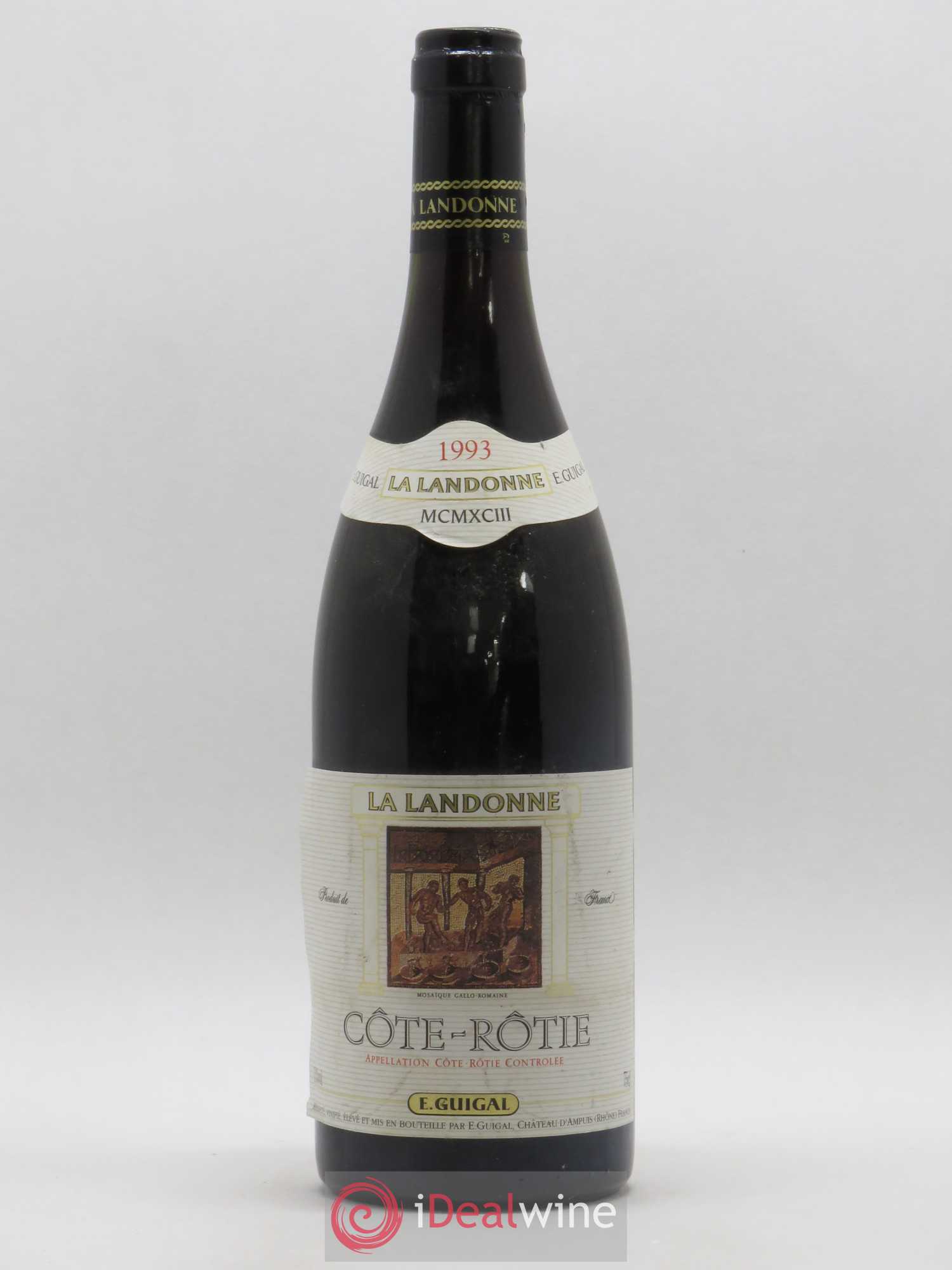 Côte-Rôtie La Landonne Guigal 1993 - Lot de 1 bouteille - 0