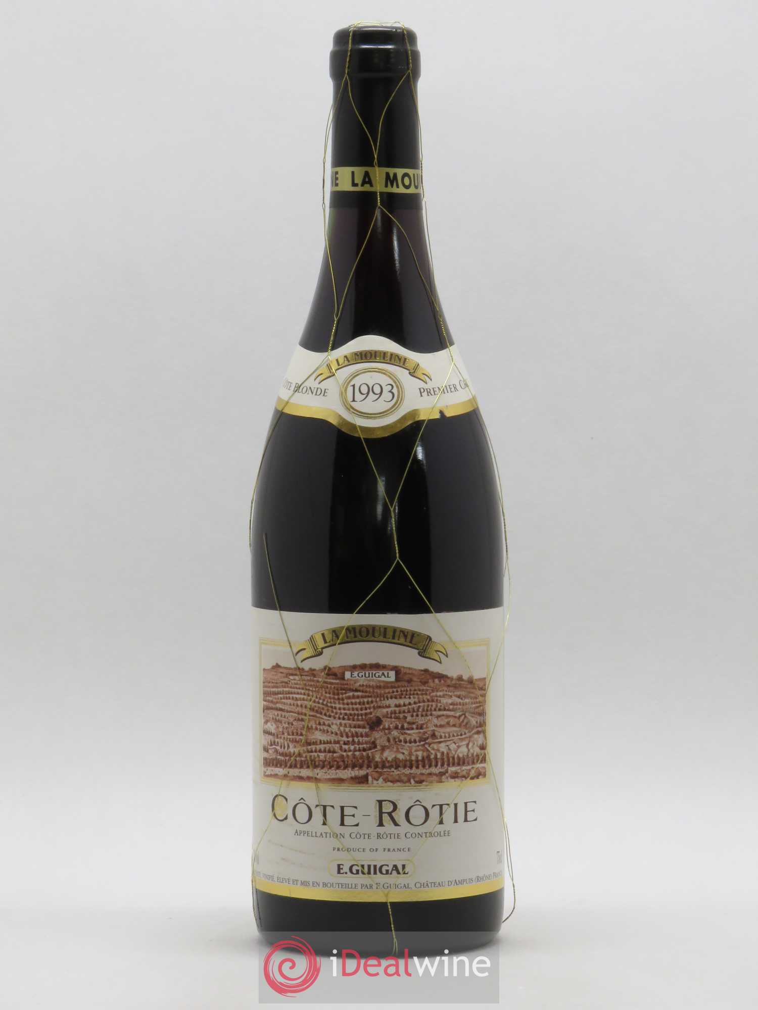 Côte-Rôtie La Mouline Guigal 1993 - Lot de 1 bouteille - 0