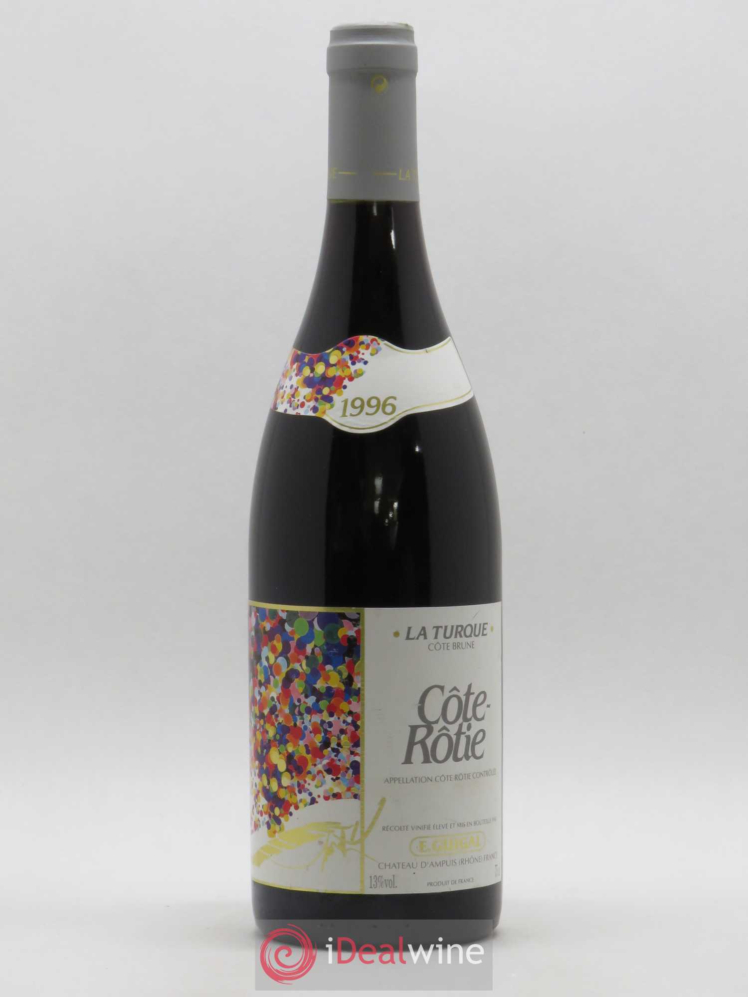 Côte-Rôtie La Turque Guigal 1996 - Lot de 1 bouteille - 0