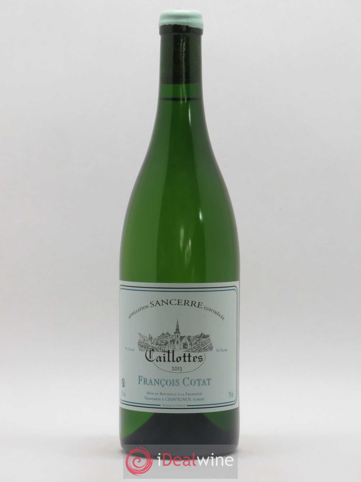 Sancerre Les Caillottes François Cotat 2013 - Lot de 1 bouteille - 0