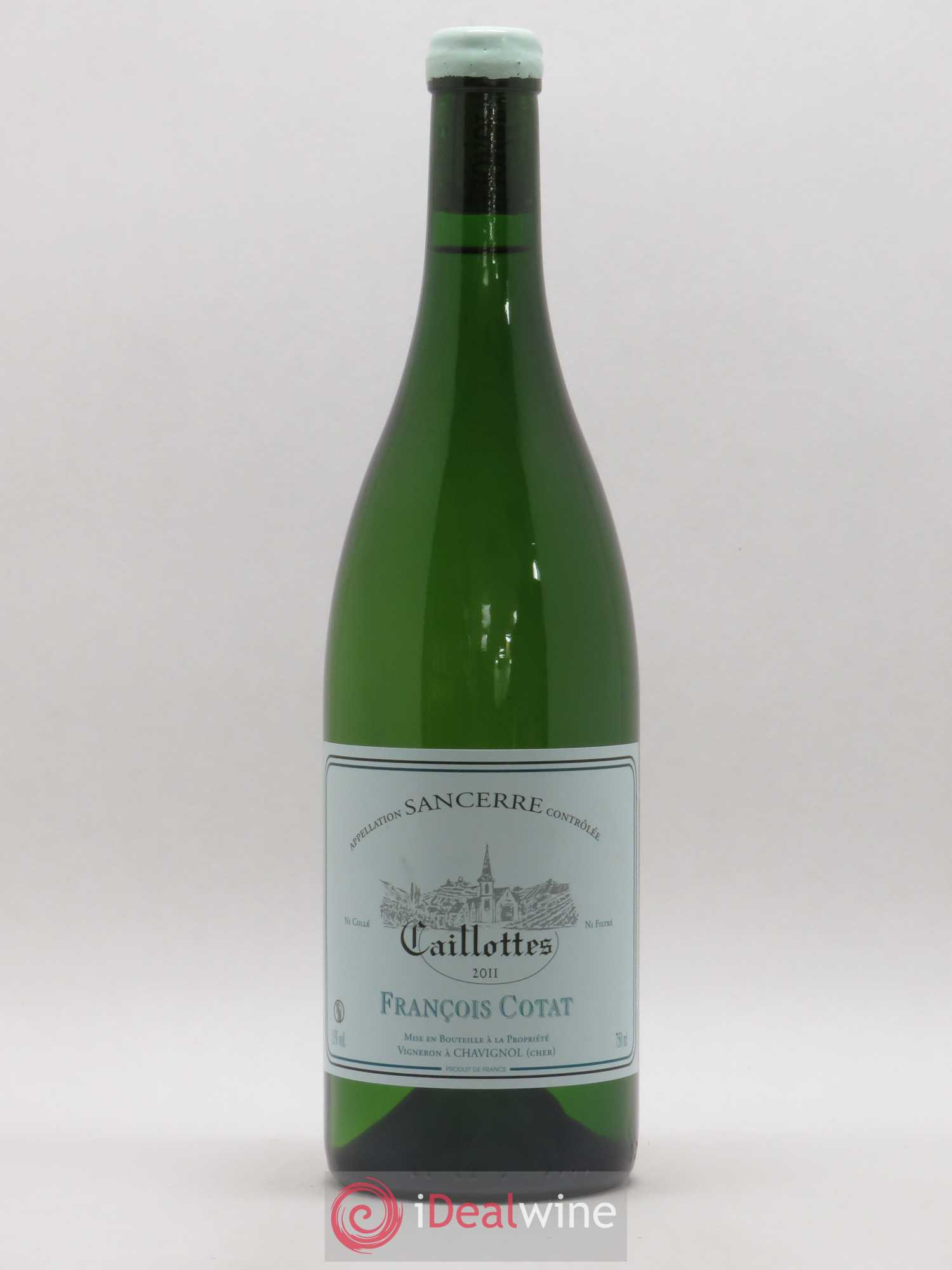 Sancerre Les Caillottes François Cotat 2011 - Lot de 1 bouteille - 0