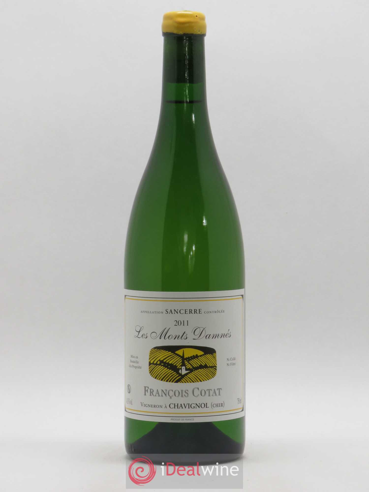 Sancerre Les Monts Damnés François Cotat 2011 - Lot de 1 bouteille - 0