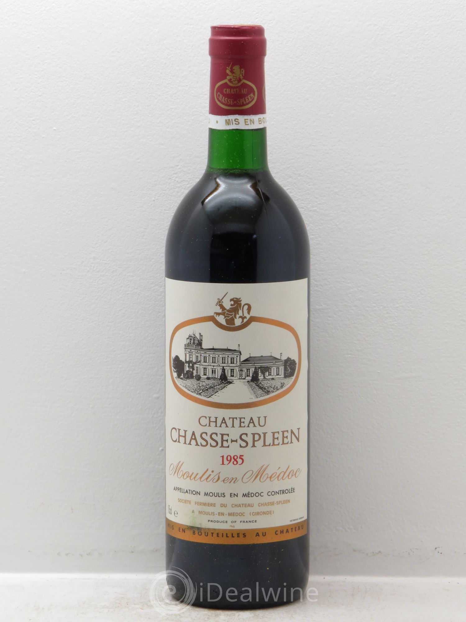 Château Chasse Spleen 1985 - Lot de 6 bouteilles - 0