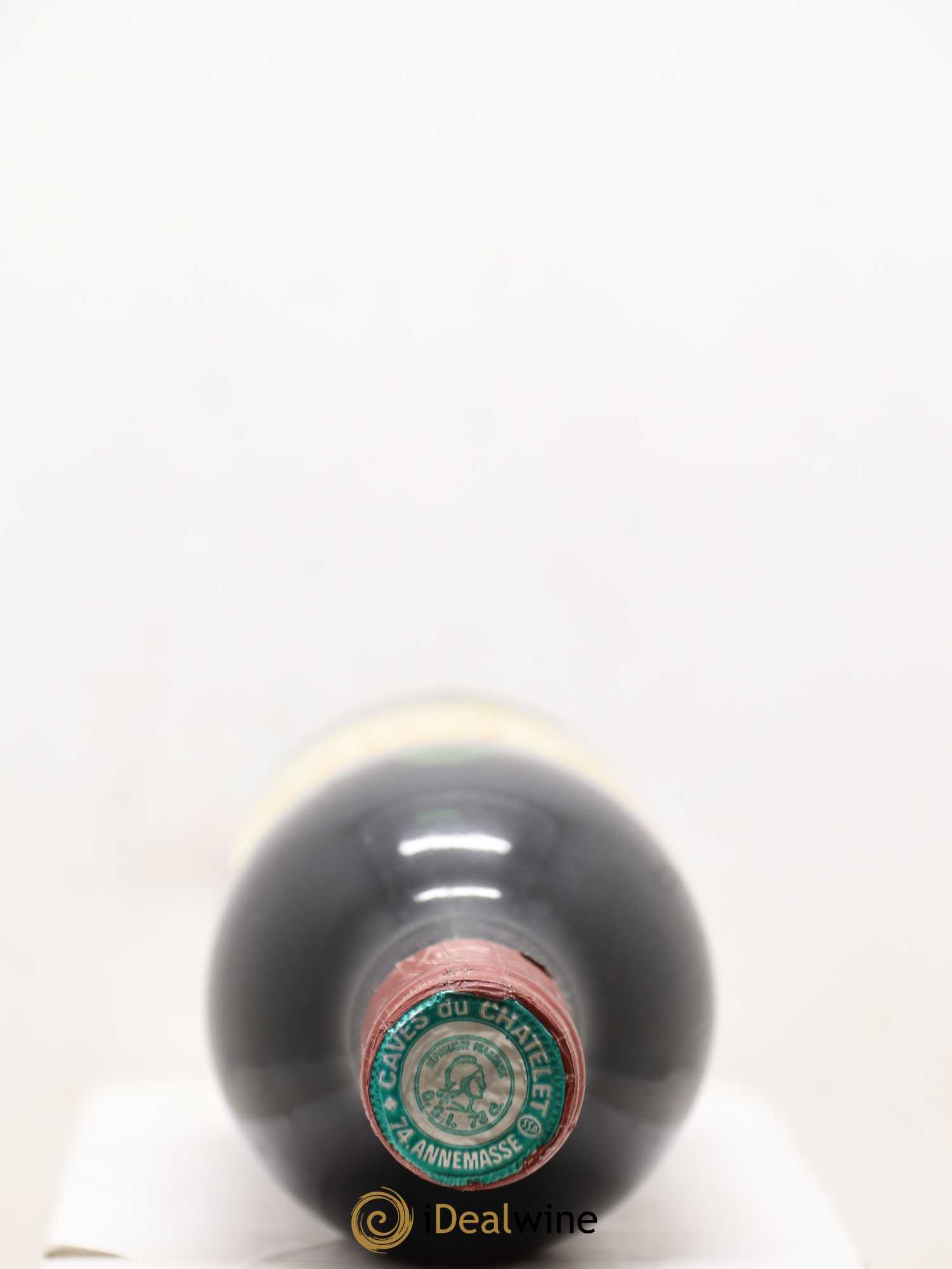 Château Figeac 1er Grand Cru Classé A 1976 - Lot de 1 bouteille - 1
