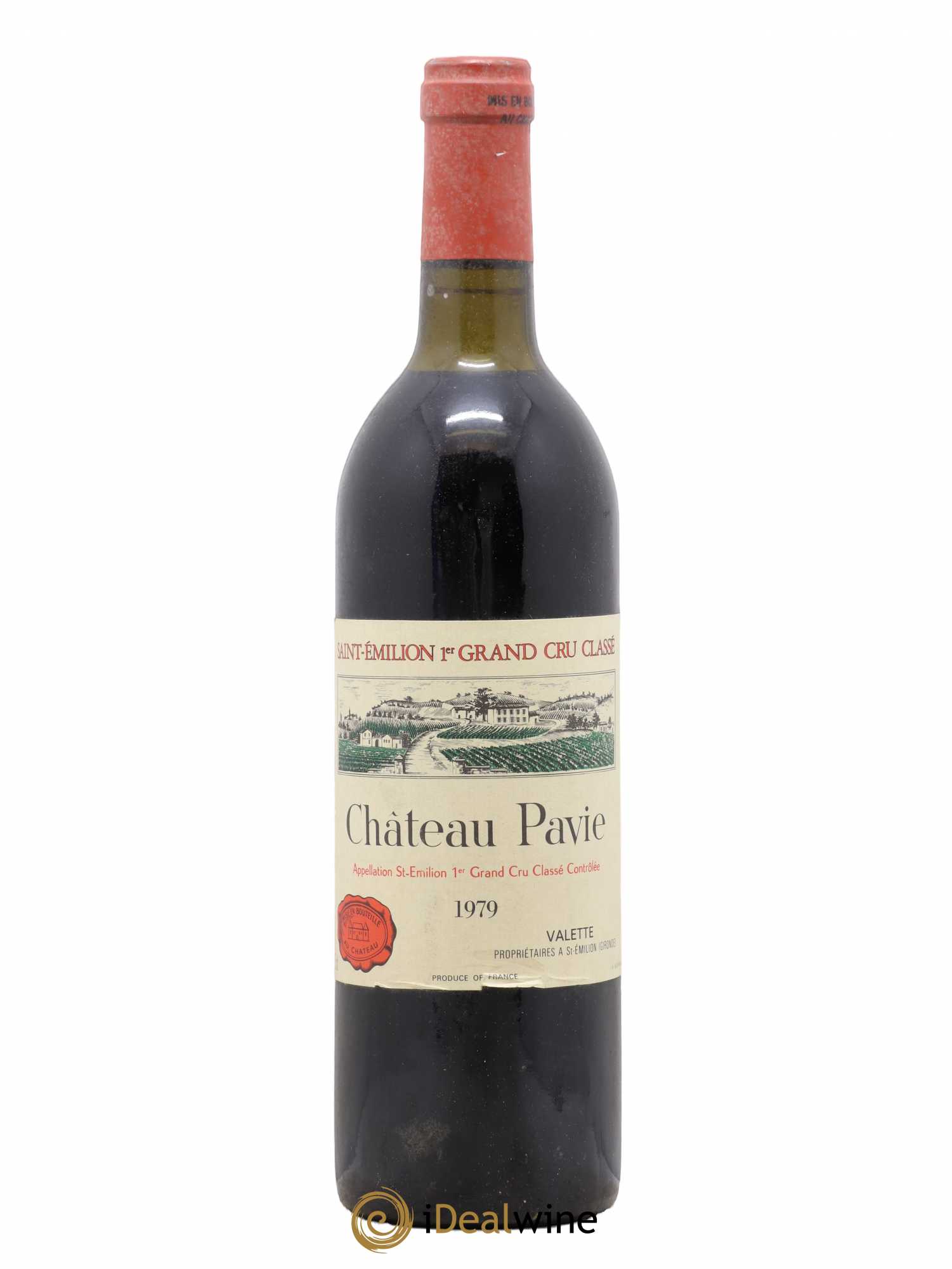 Château Pavie 1er Grand Cru Classé A 1979 - Lot de 1 bouteille - 0