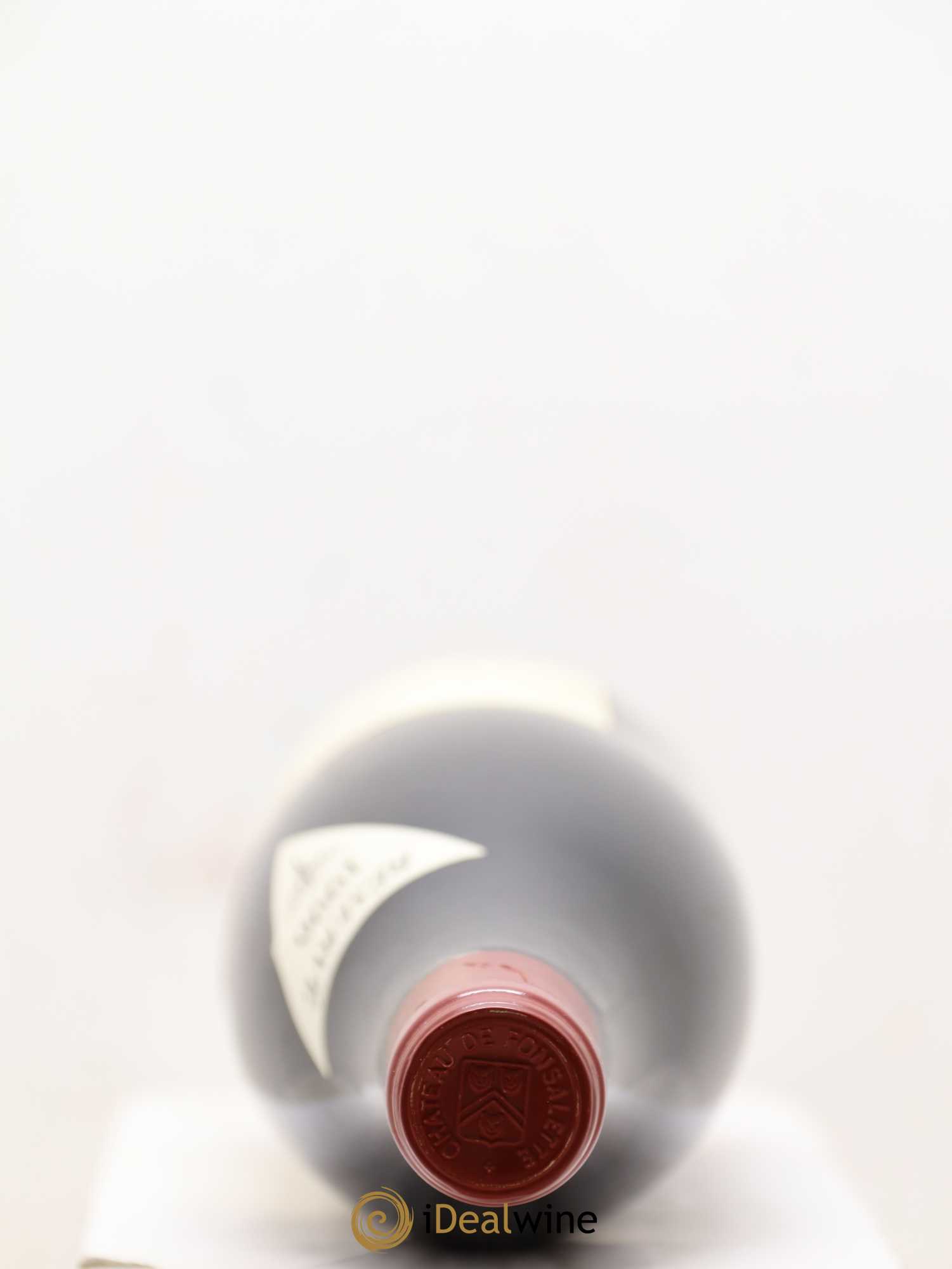 Côtes-du-Rhône Cuvée Syrah Château de Fonsalette 1996 - Lot de 1 bouteille - 2