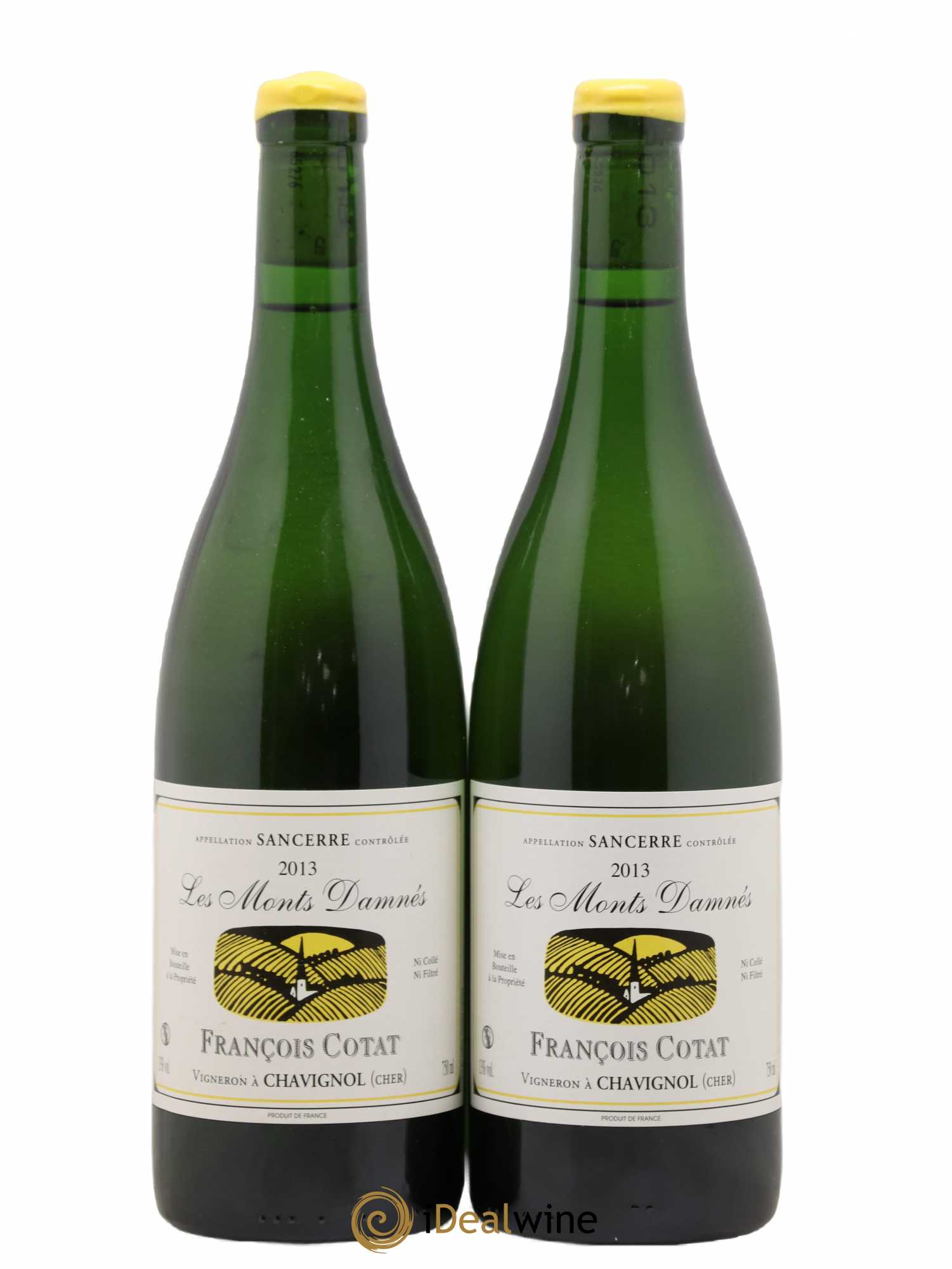 Sancerre Les Monts Damnés François Cotat 2013 - Lot de 2 bouteilles - 0