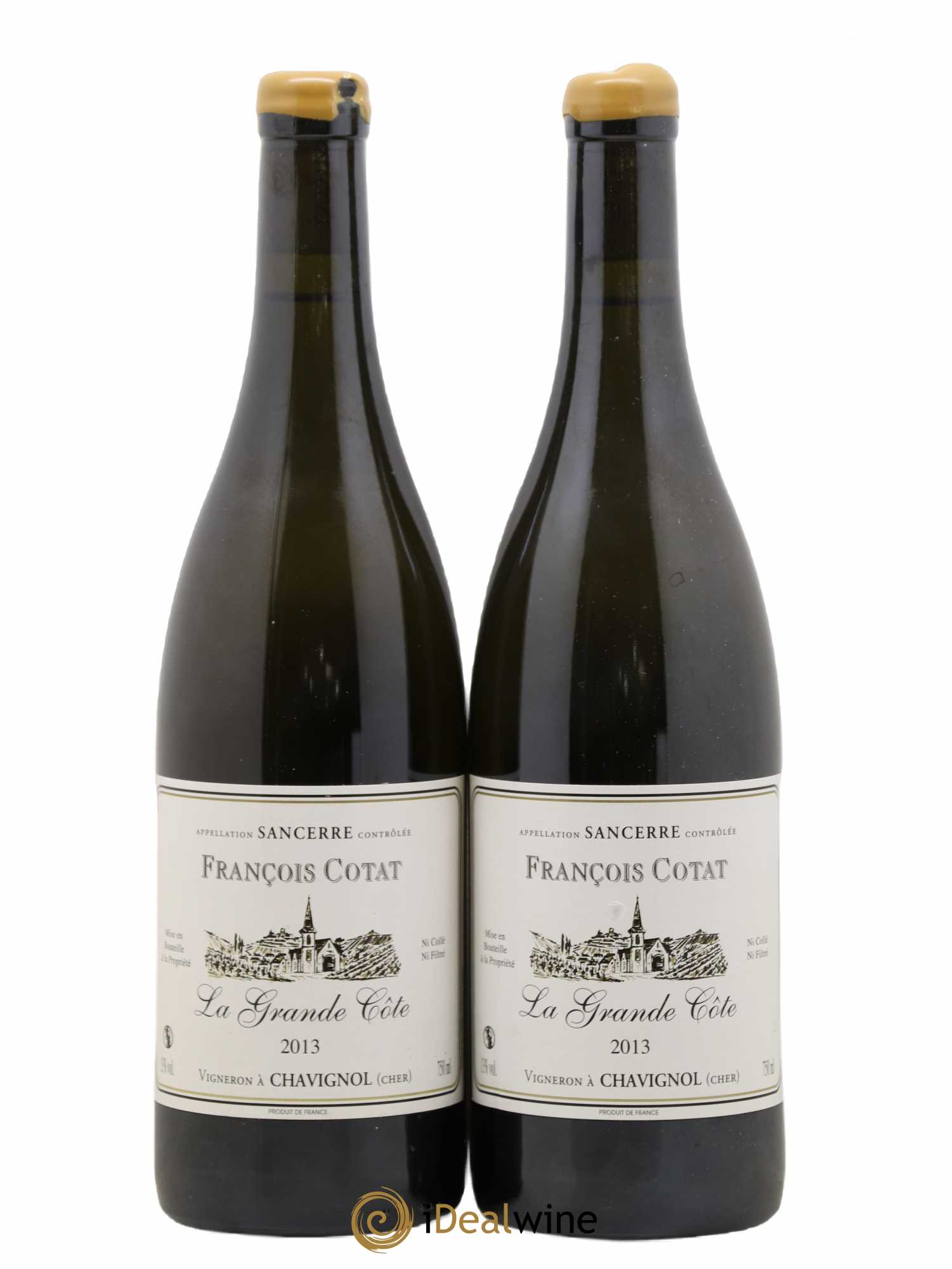Sancerre La Grande Côte François Cotat 2013 - Lot de 2 bouteilles - 0
