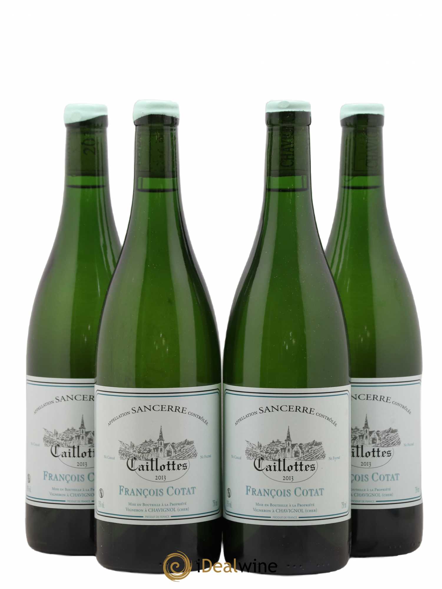 Sancerre Les Caillottes François Cotat 2013 - Lot de 4 bouteilles - 0