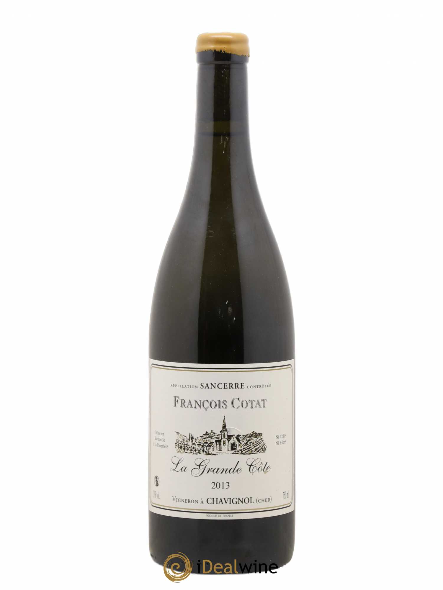 Sancerre La Grande Côte François Cotat 2013 - Lot de 1 bouteille - 0