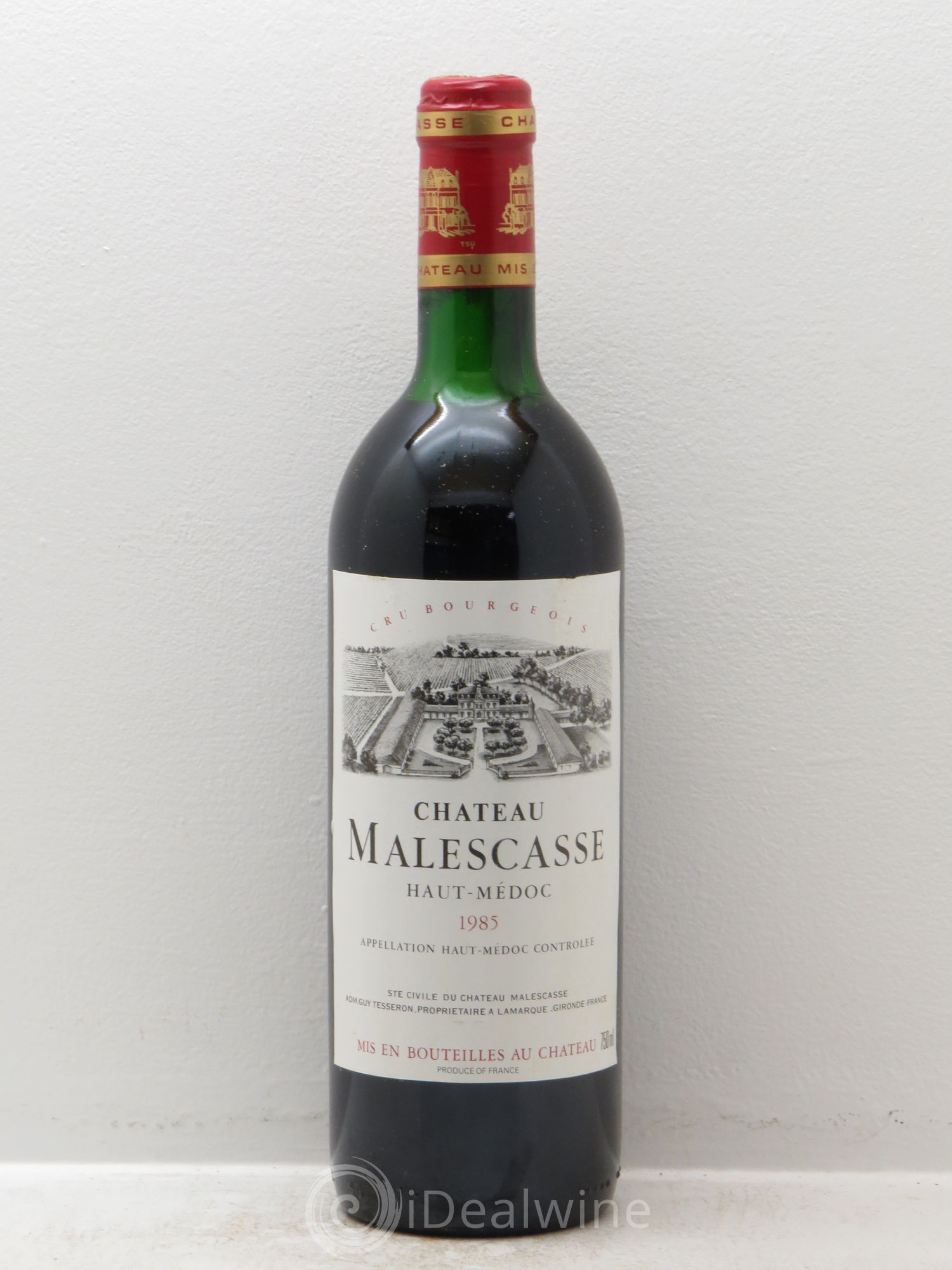Château Malescasse Cru Bourgeois Exceptionnel 1985 - Lot de 12 bouteilles - 0