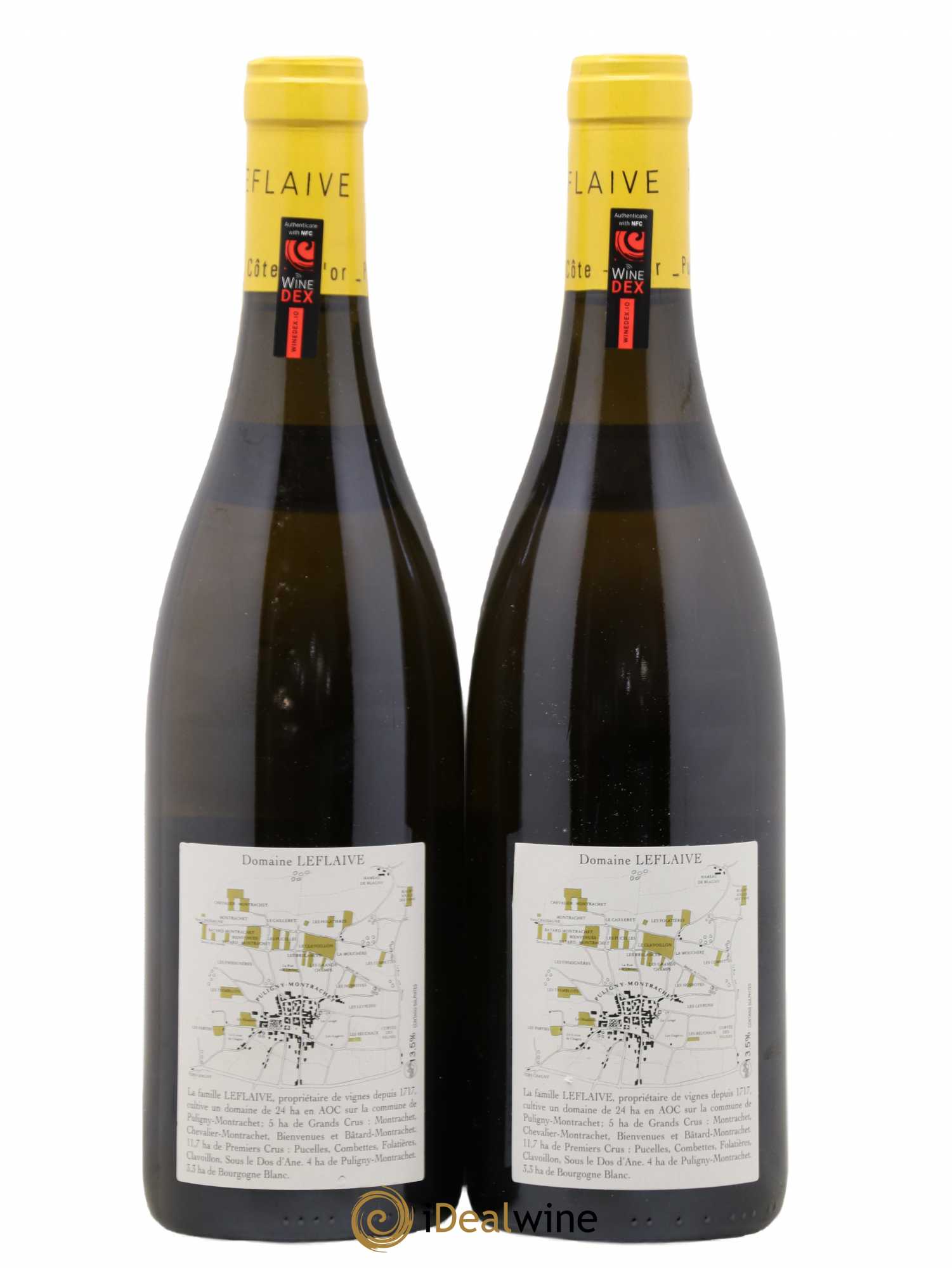 Chevalier-Montrachet Grand Cru Leflaive (Domaine) 2009 - Lot de 2 bouteilles - 1