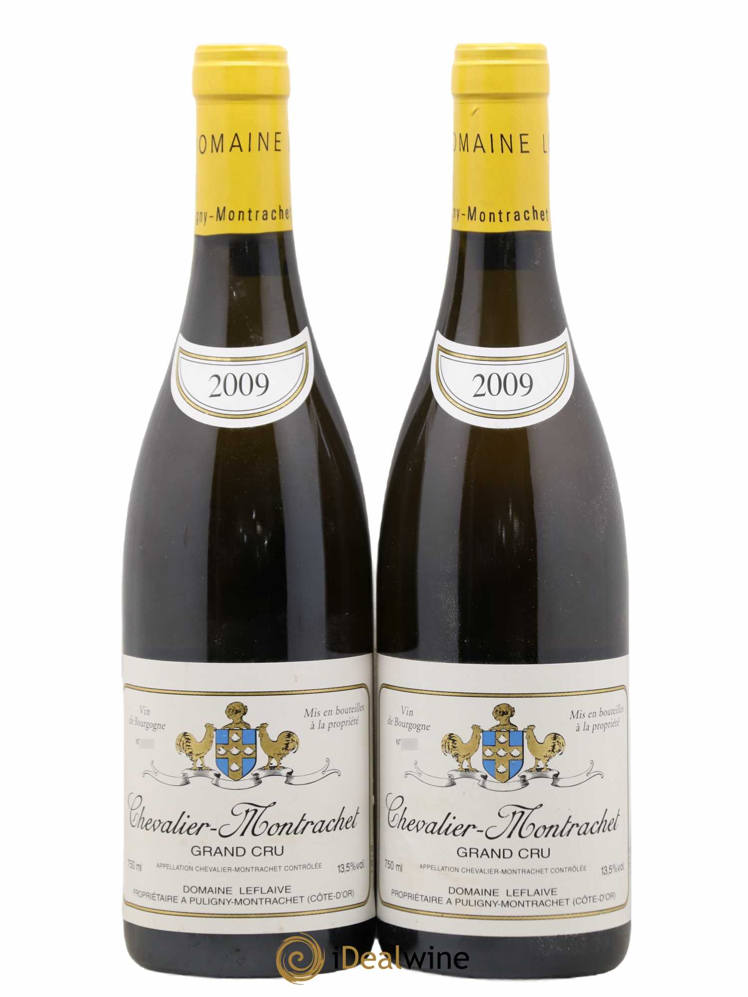 Chevalier-Montrachet Grand Cru Leflaive (Domaine) 2009 - Lot de 2 bouteilles - 0