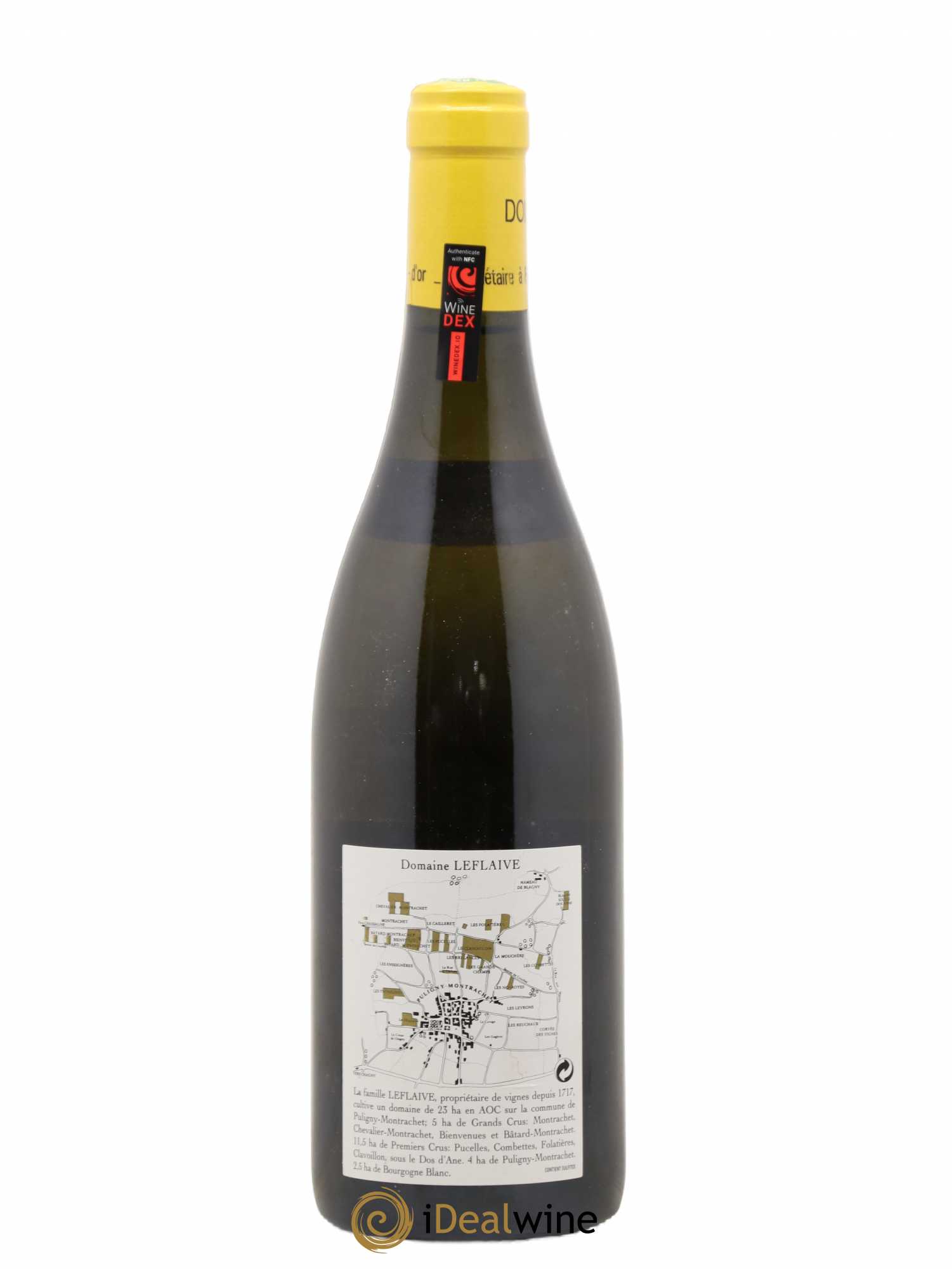 Chevalier-Montrachet Grand Cru Leflaive (Domaine) 2004 - Lot de 1 bouteille - 1