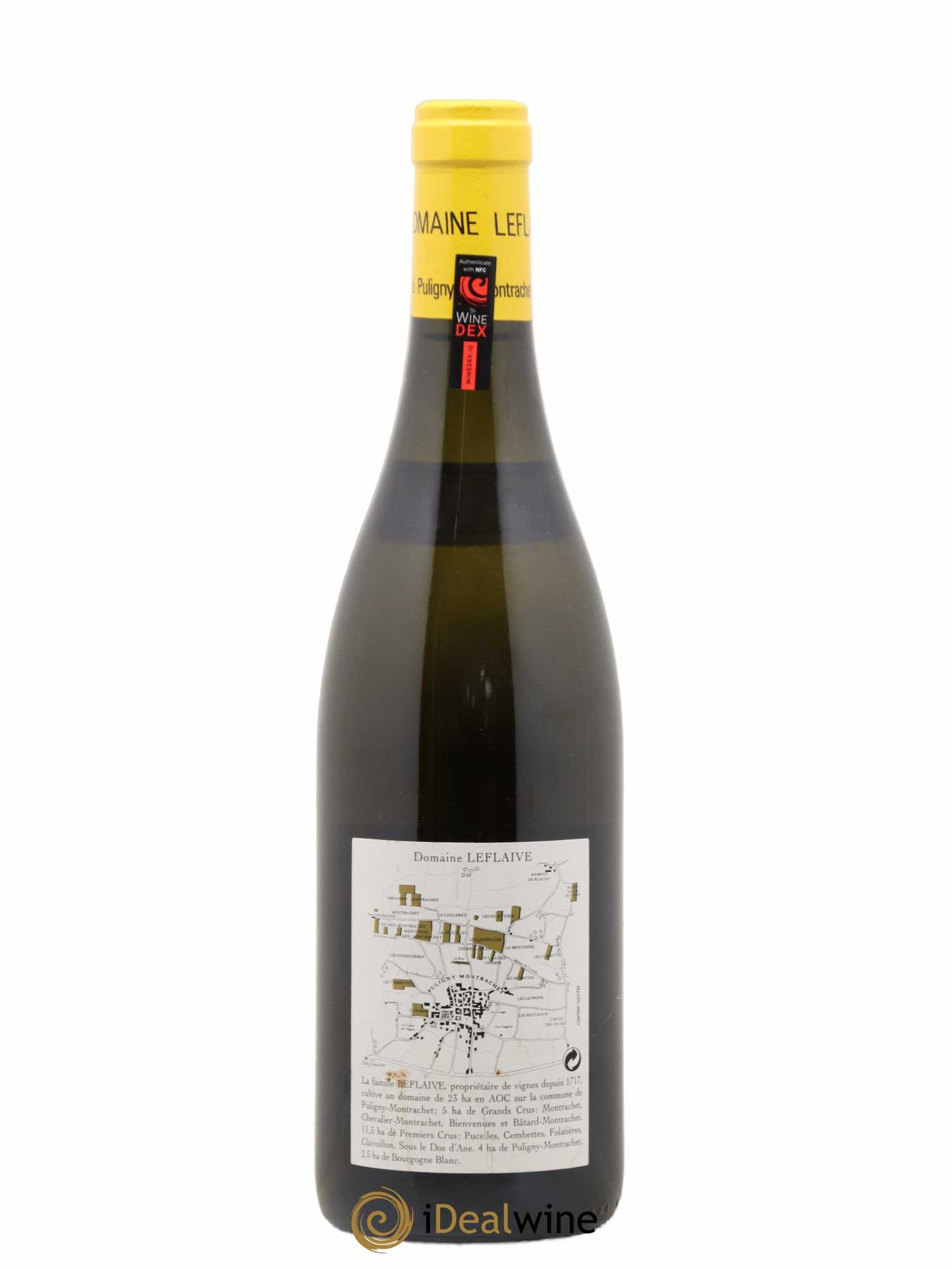 Chevalier-Montrachet Grand Cru Leflaive (Domaine) 2003 - Lot de 1 bouteille - 1