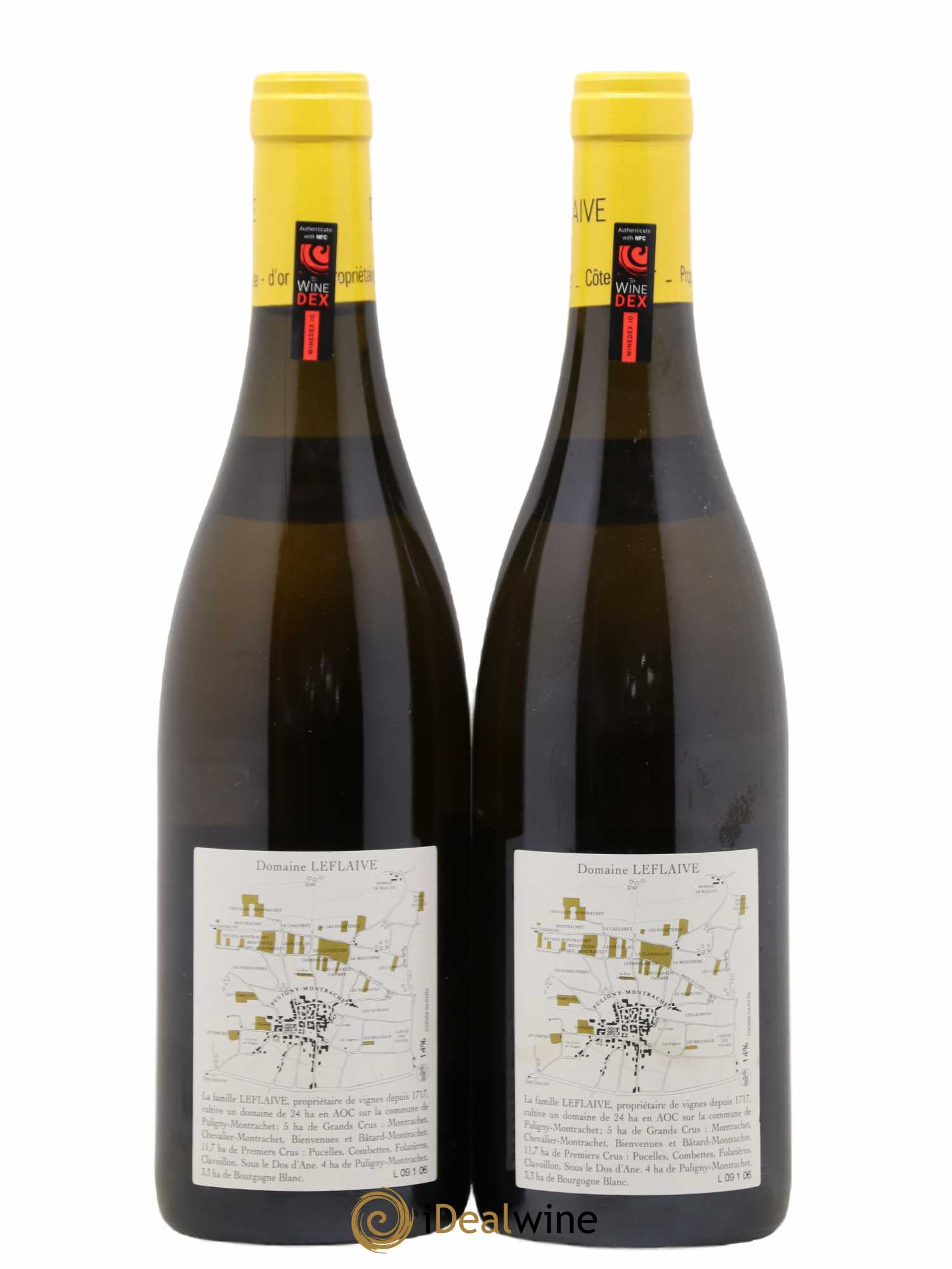 Chevalier-Montrachet Grand Cru Leflaive (Domaine) 2006 - Lot de 2 bouteilles - 1