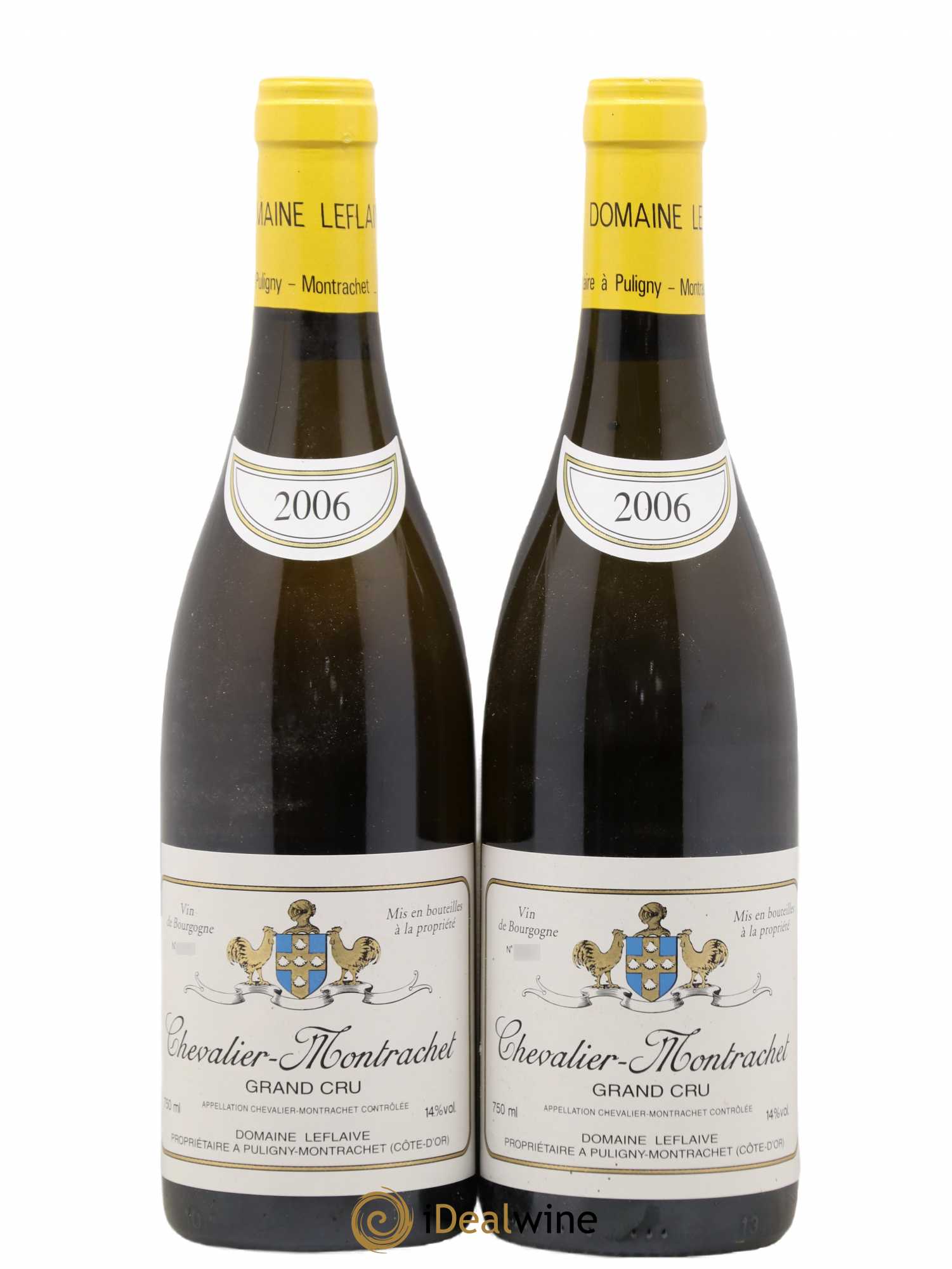Chevalier-Montrachet Grand Cru Leflaive (Domaine) 2006 - Lot de 2 bouteilles - 0