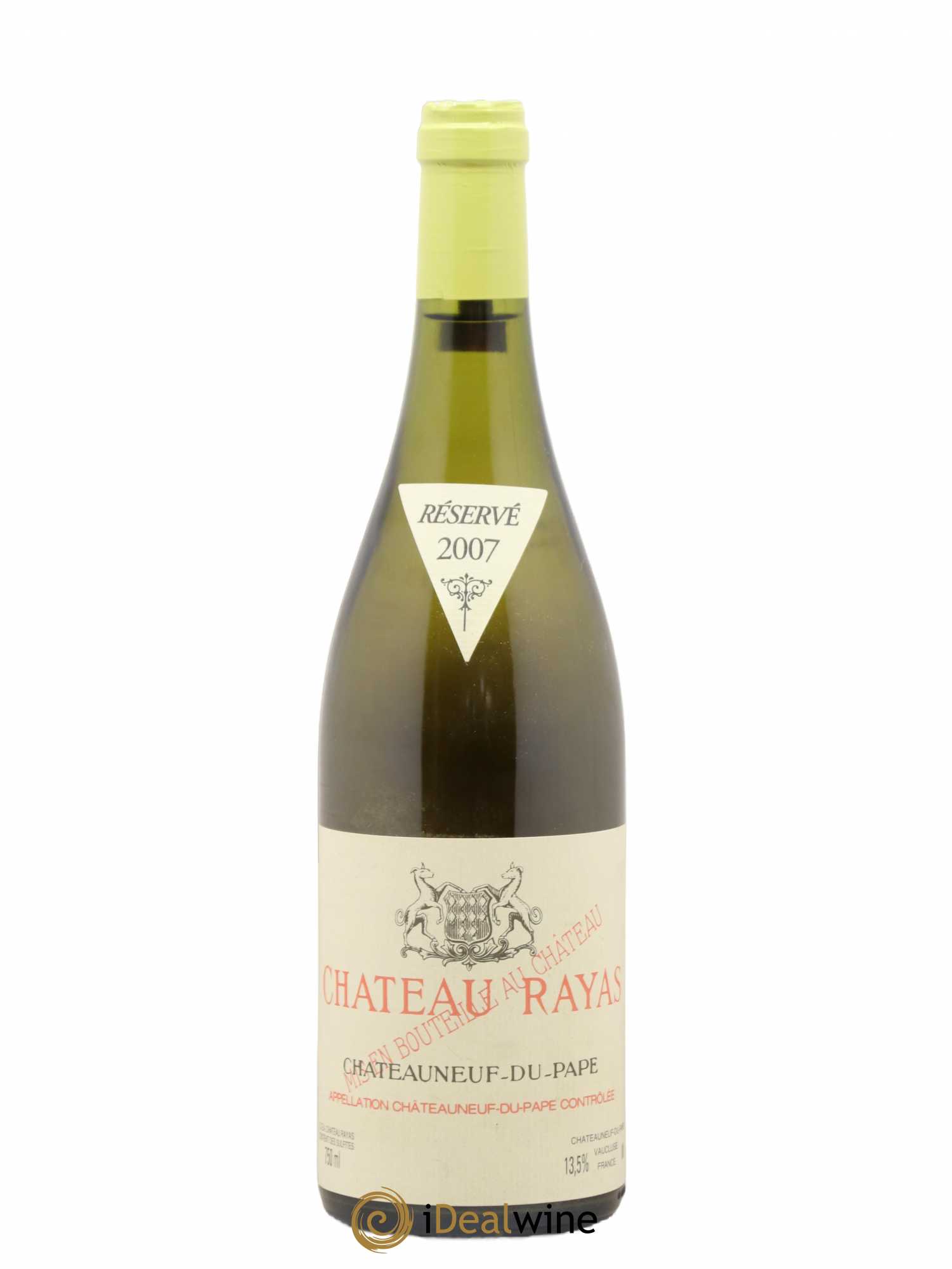Châteauneuf-du-Pape Château Rayas Emmanuel Reynaud 2007 - Lot de 1 bouteille - 0