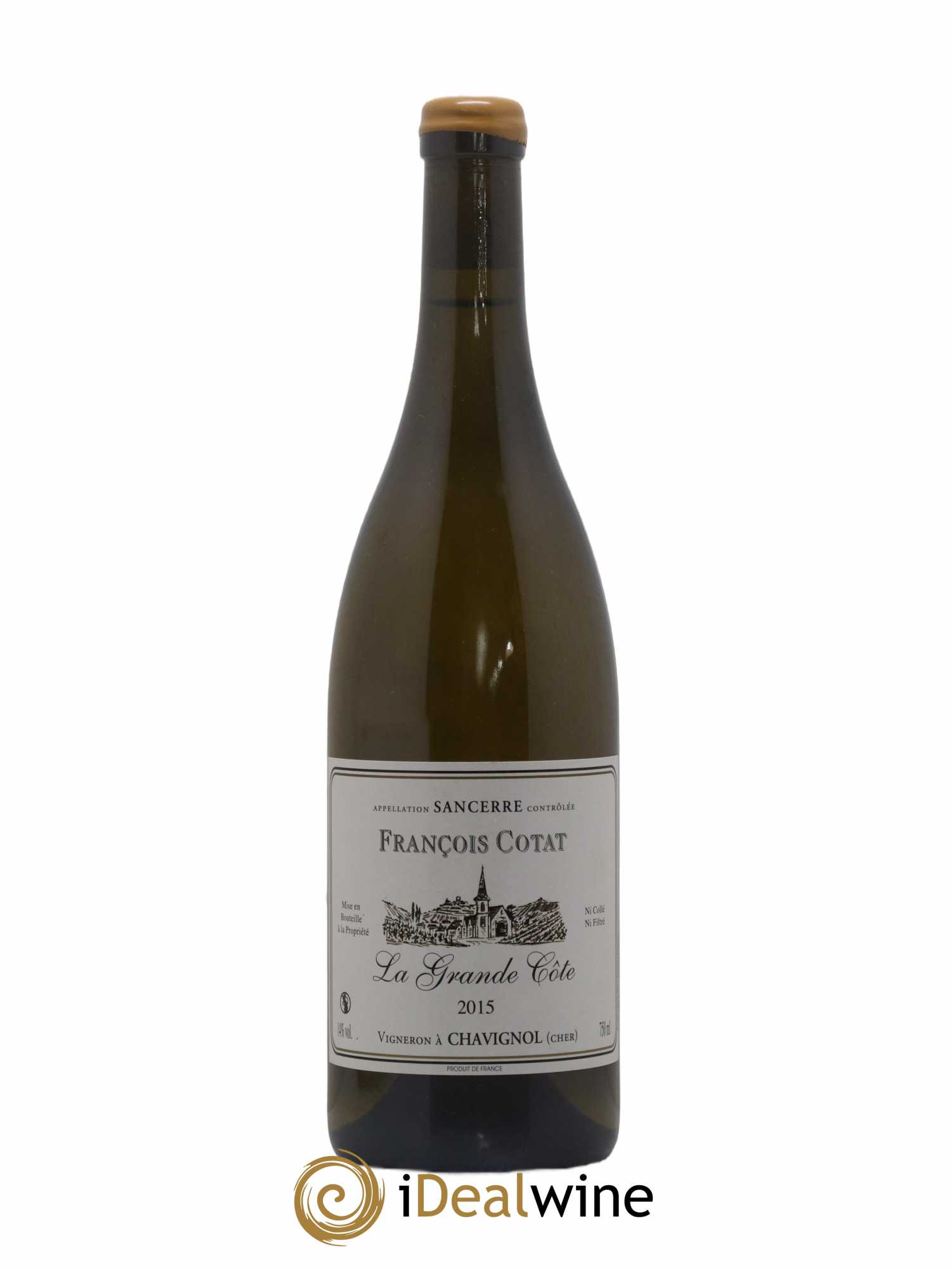 Sancerre La Grande Côte François Cotat 2015 - Lot de 1 bouteille - 0