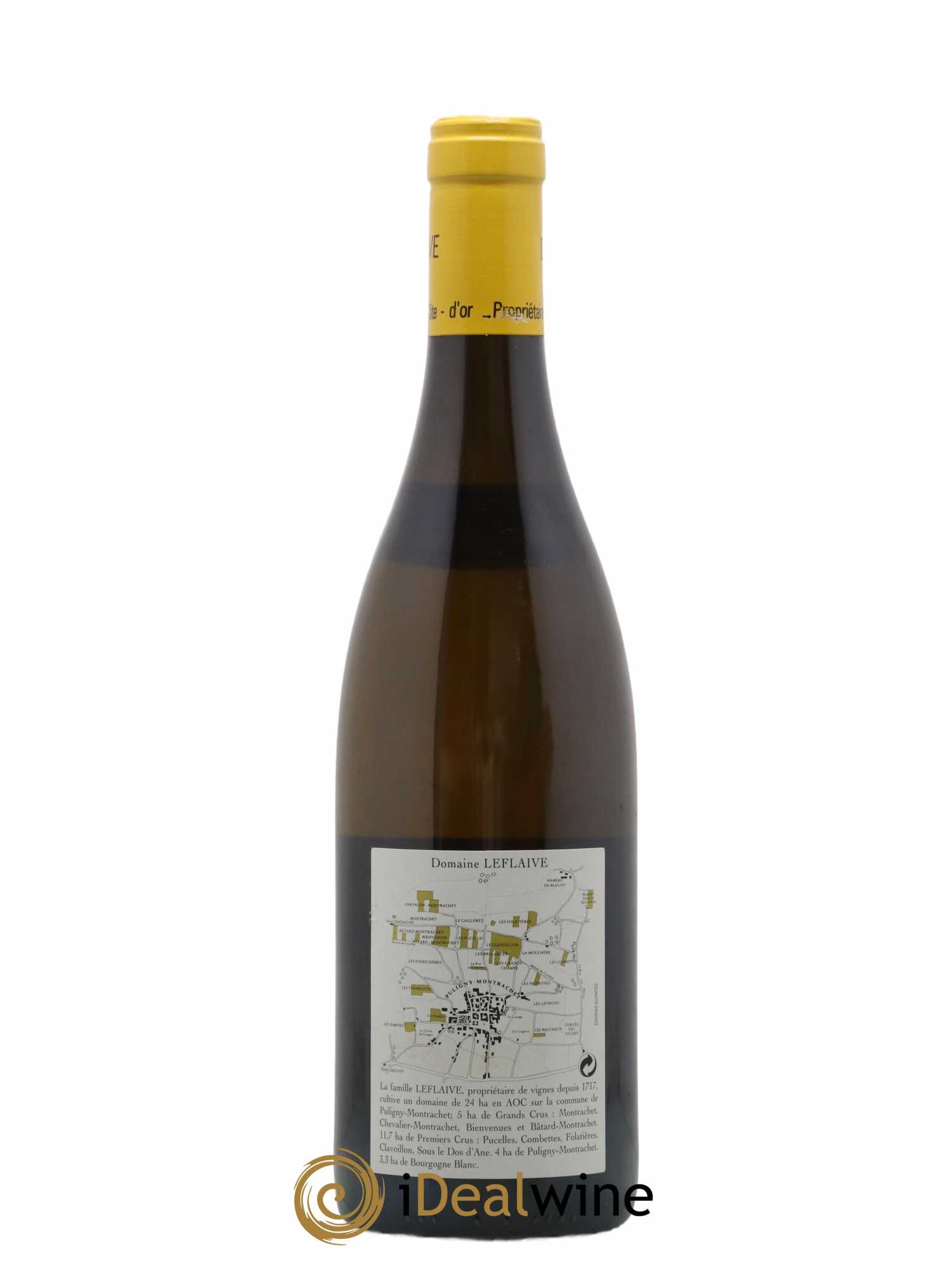 Chevalier-Montrachet Grand Cru Leflaive (Domaine) 2005 - Lot de 1 bouteille - 1