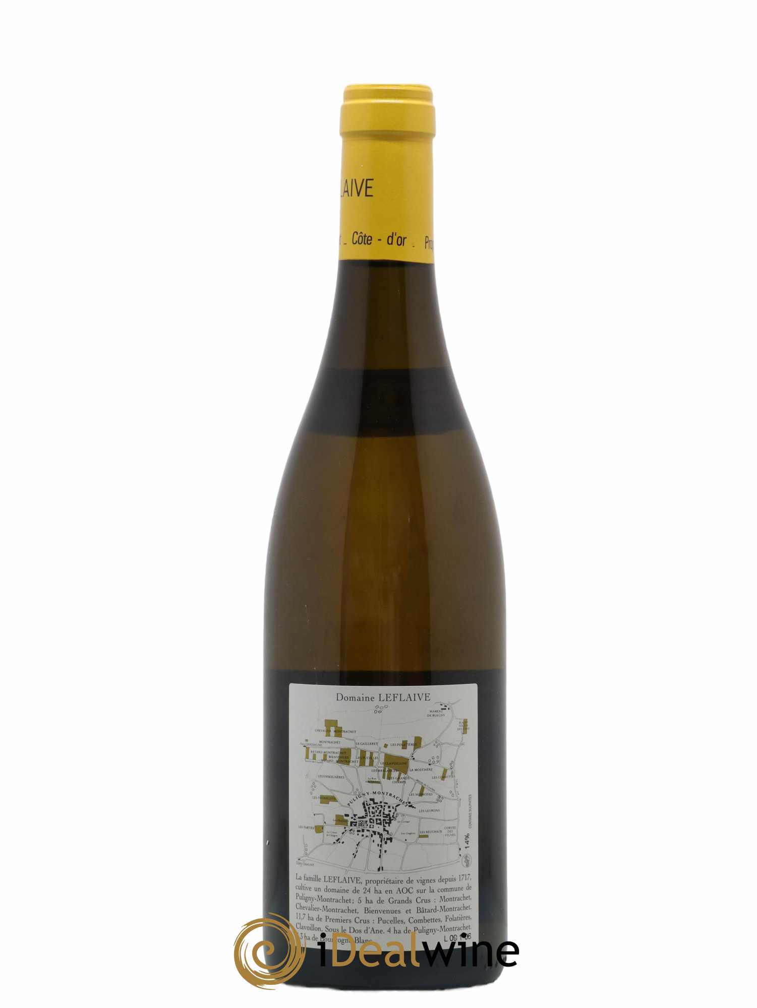 Chevalier-Montrachet Grand Cru Leflaive (Domaine) 2006 - Lot de 1 bouteille - 1