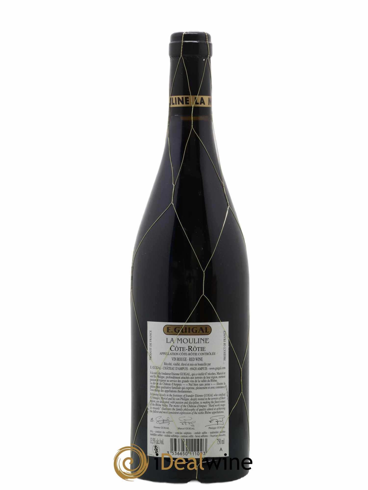 Côte-Rôtie La Mouline Guigal 2006 - Lot of 1 bottle - 1