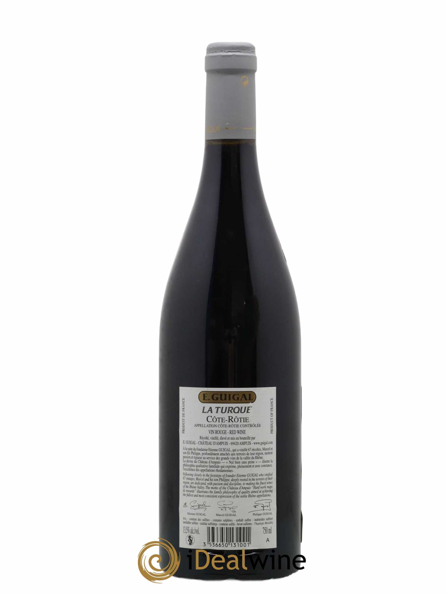 Côte-Rôtie La Turque Guigal 2006 - Lot de 1 bouteille - 1