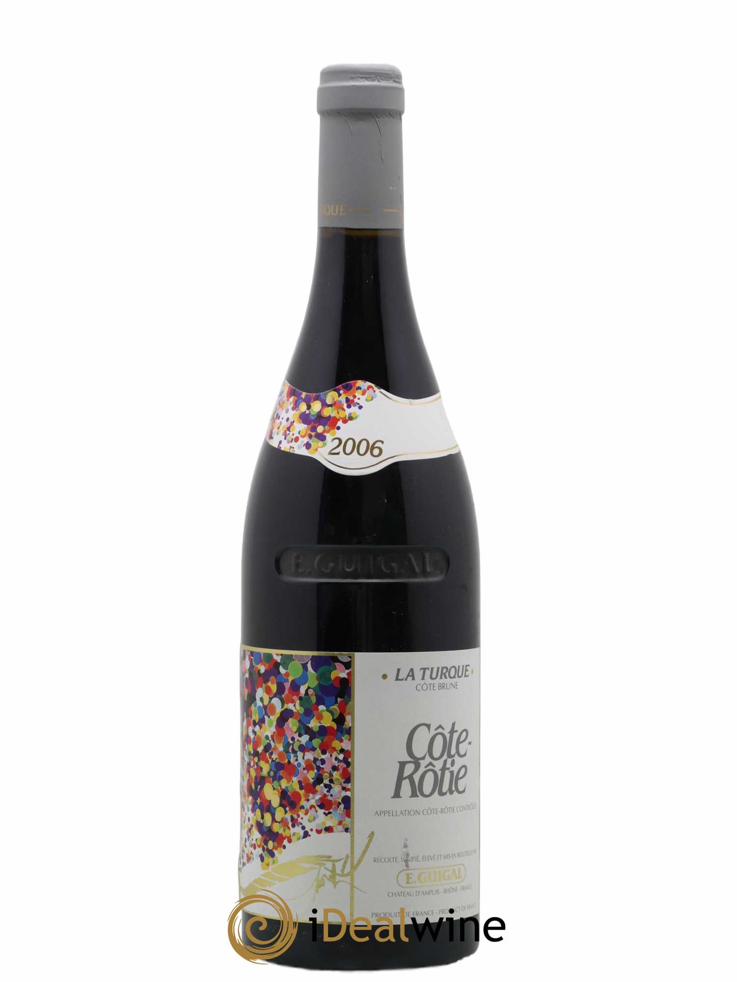 Côte-Rôtie La Turque Guigal 2006 - Lot de 1 bouteille - 0