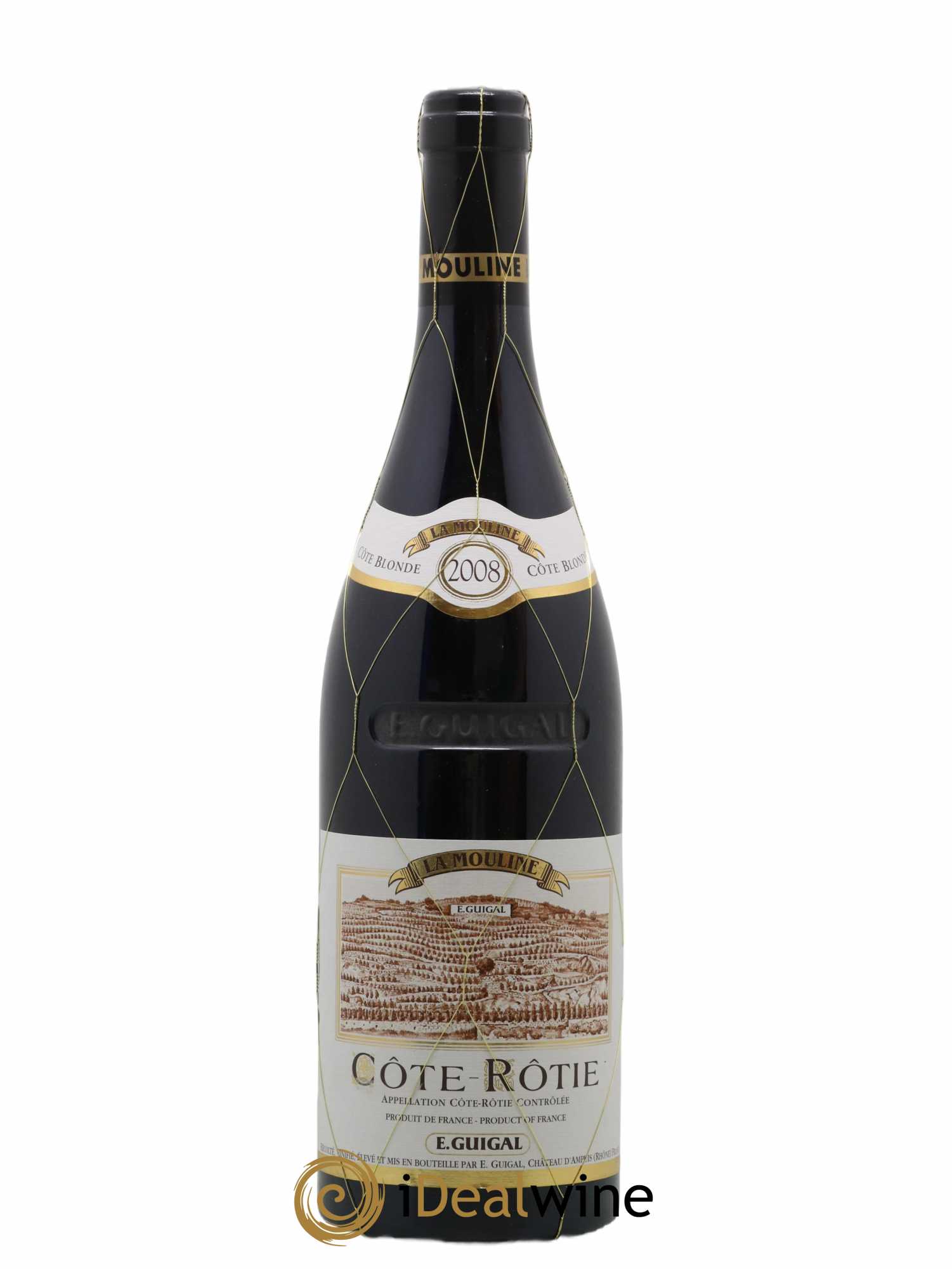 Côte-Rôtie La Mouline Guigal 2008 - Lot de 1 bouteille - 0