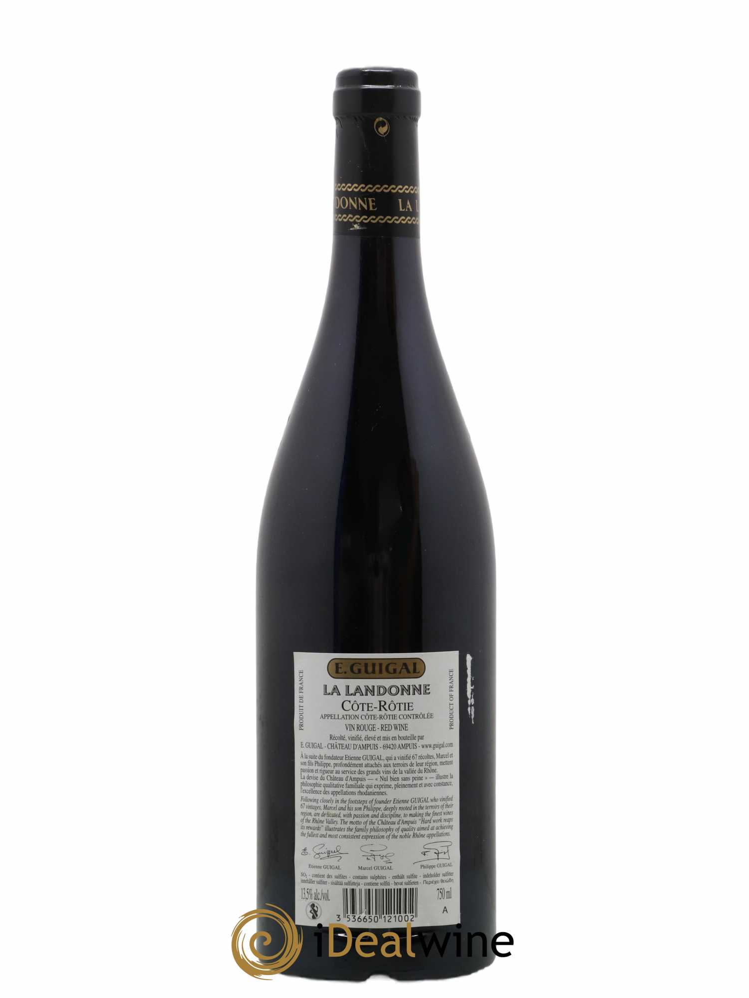 Côte-Rôtie La Landonne Guigal 2006 - Lot de 1 bouteille - 1