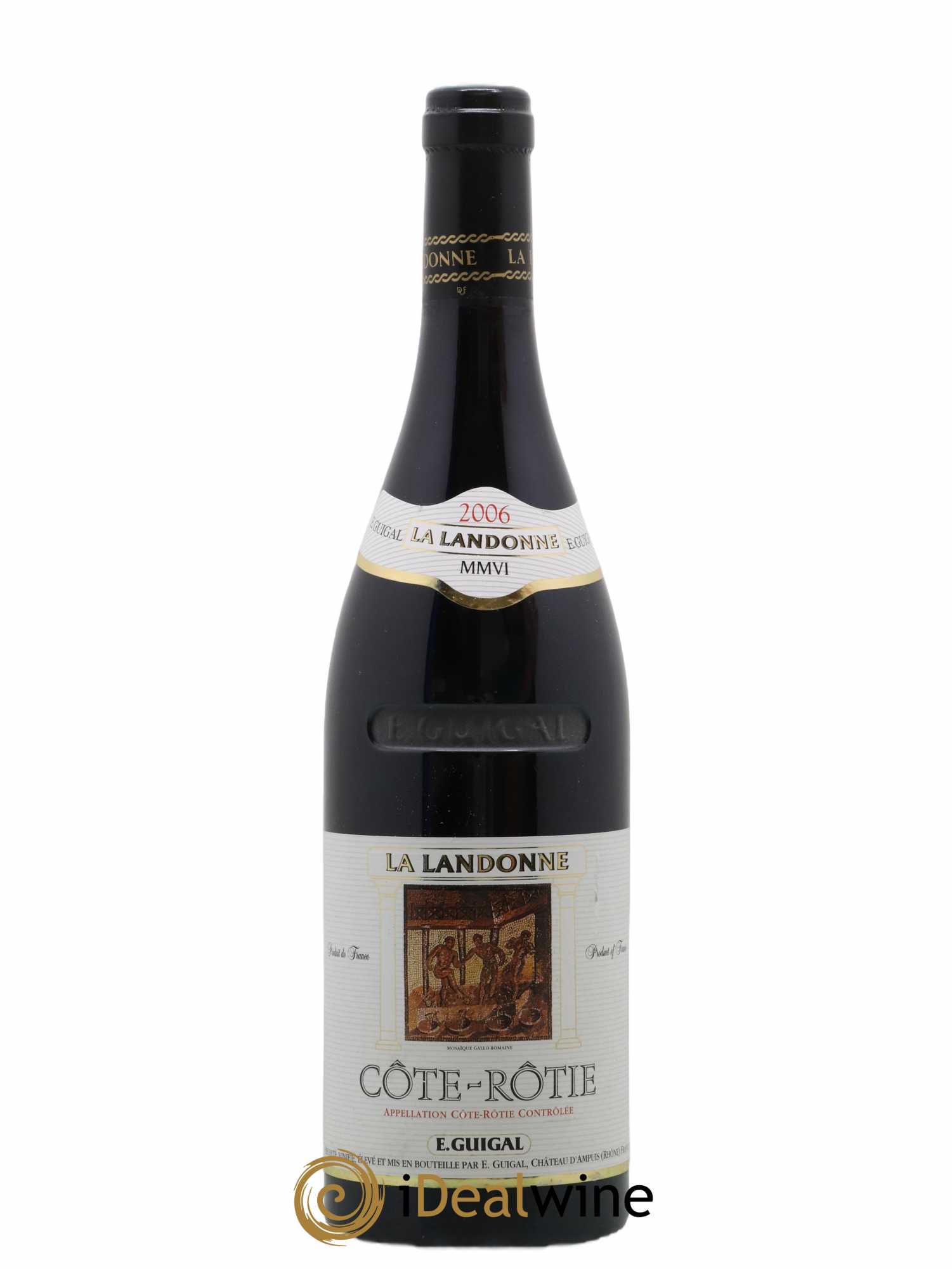 Côte-Rôtie La Landonne Guigal 2006 - Lot de 1 bouteille - 0